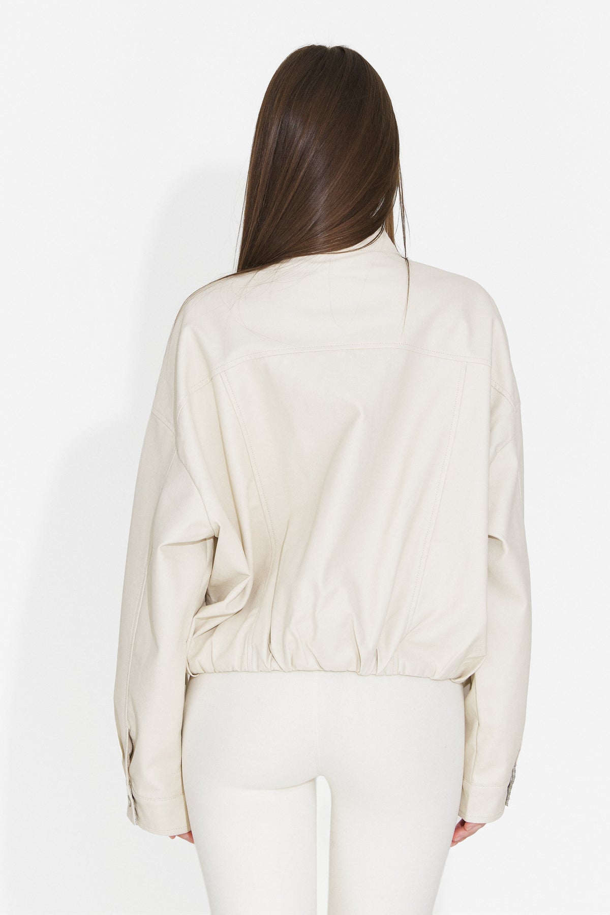 Veste Casual Beige pour Femmes de Lunteva Bogas