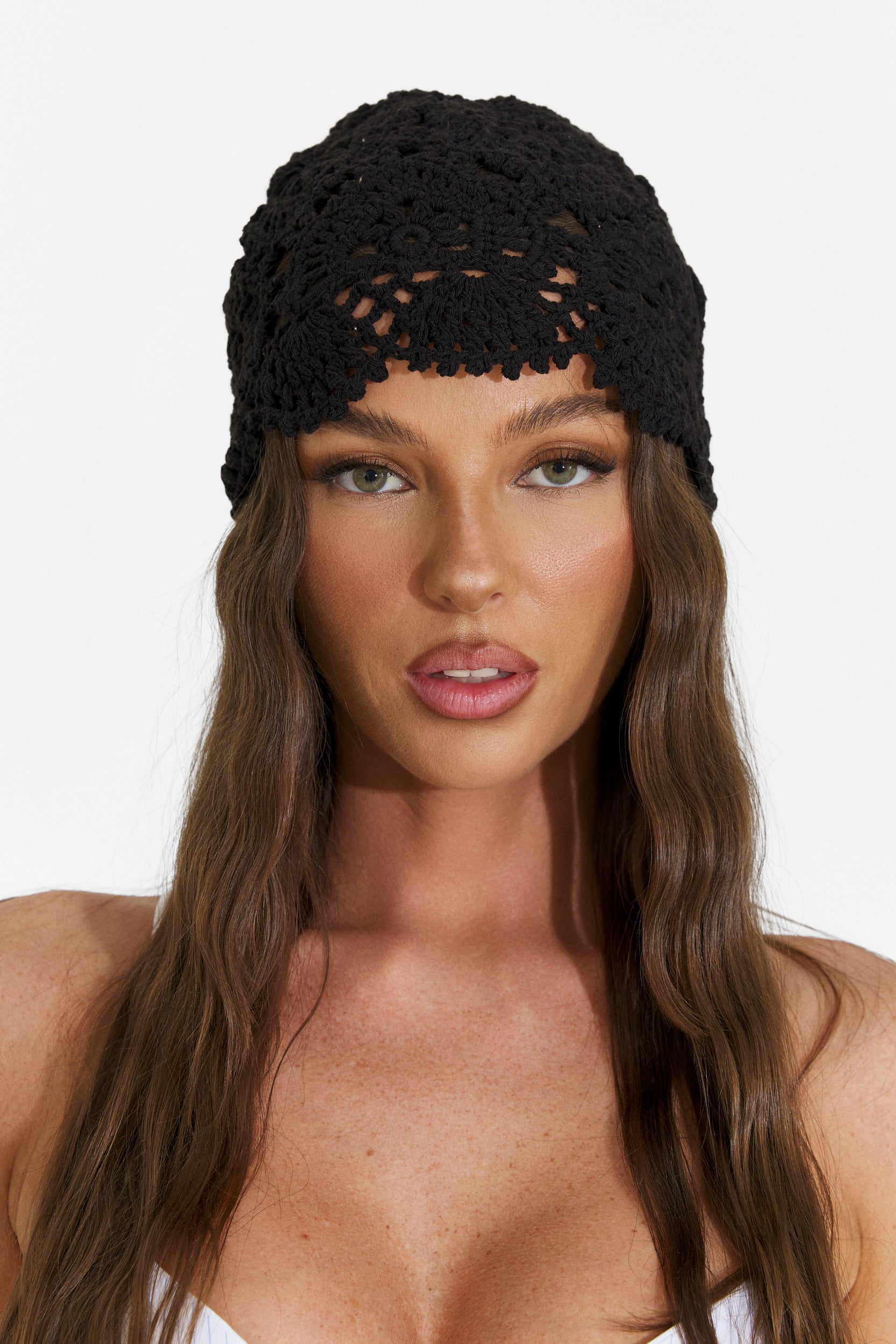 Accessoire pour tête noir pour femme Senis Bogas