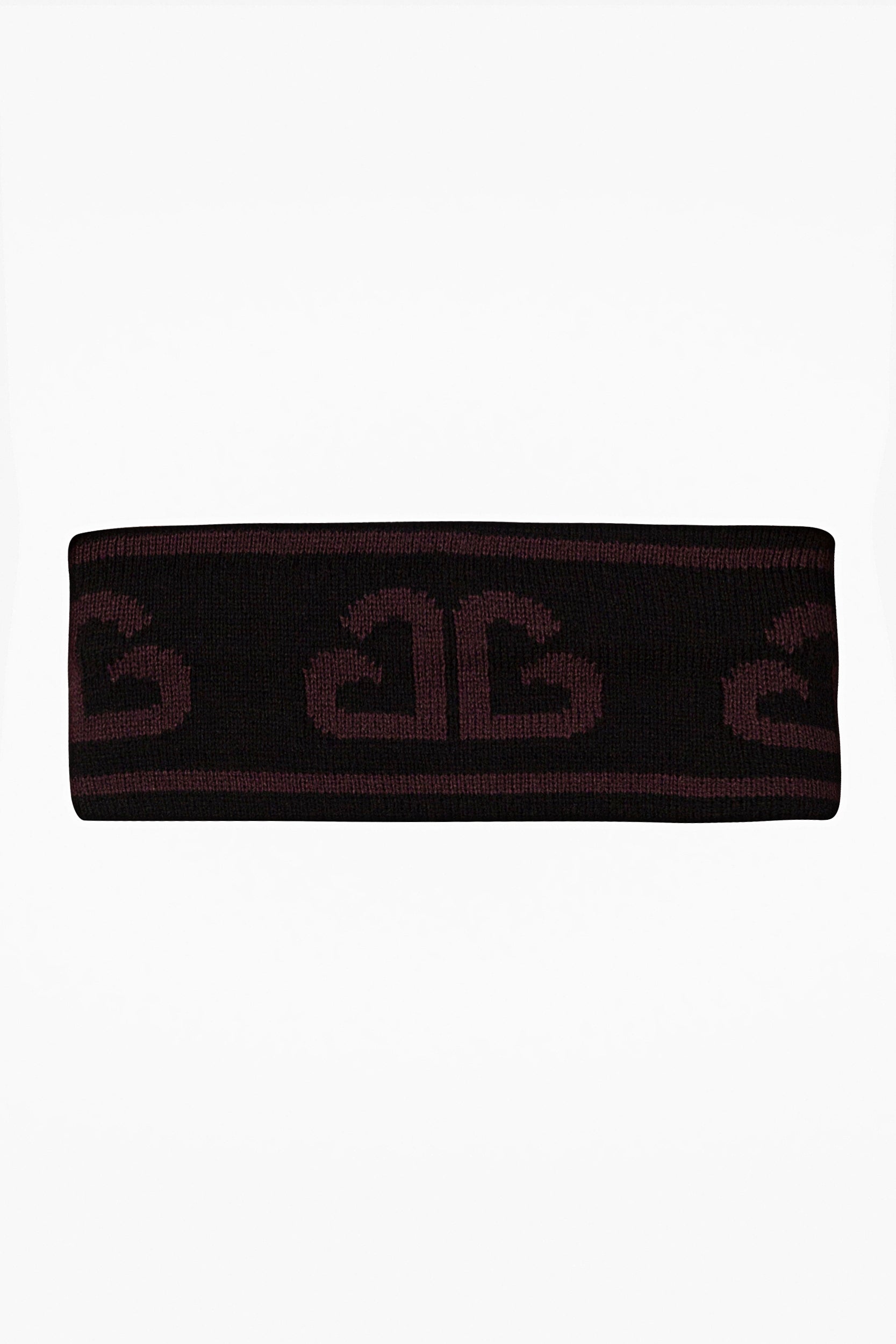 Kasra Bogas Brown Casual Ladies Headband