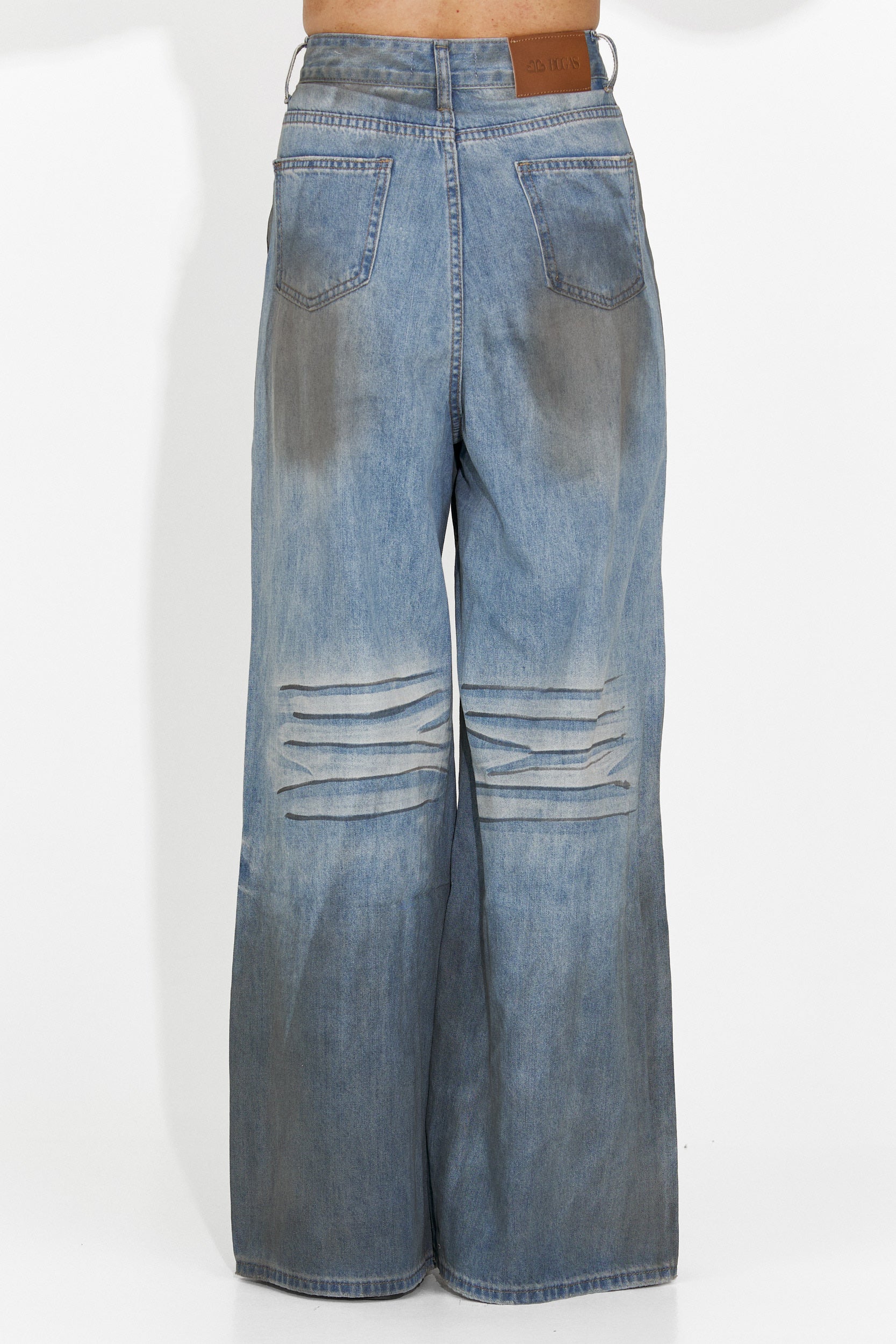 Siminia Bogas ležérní modré dámské džíny