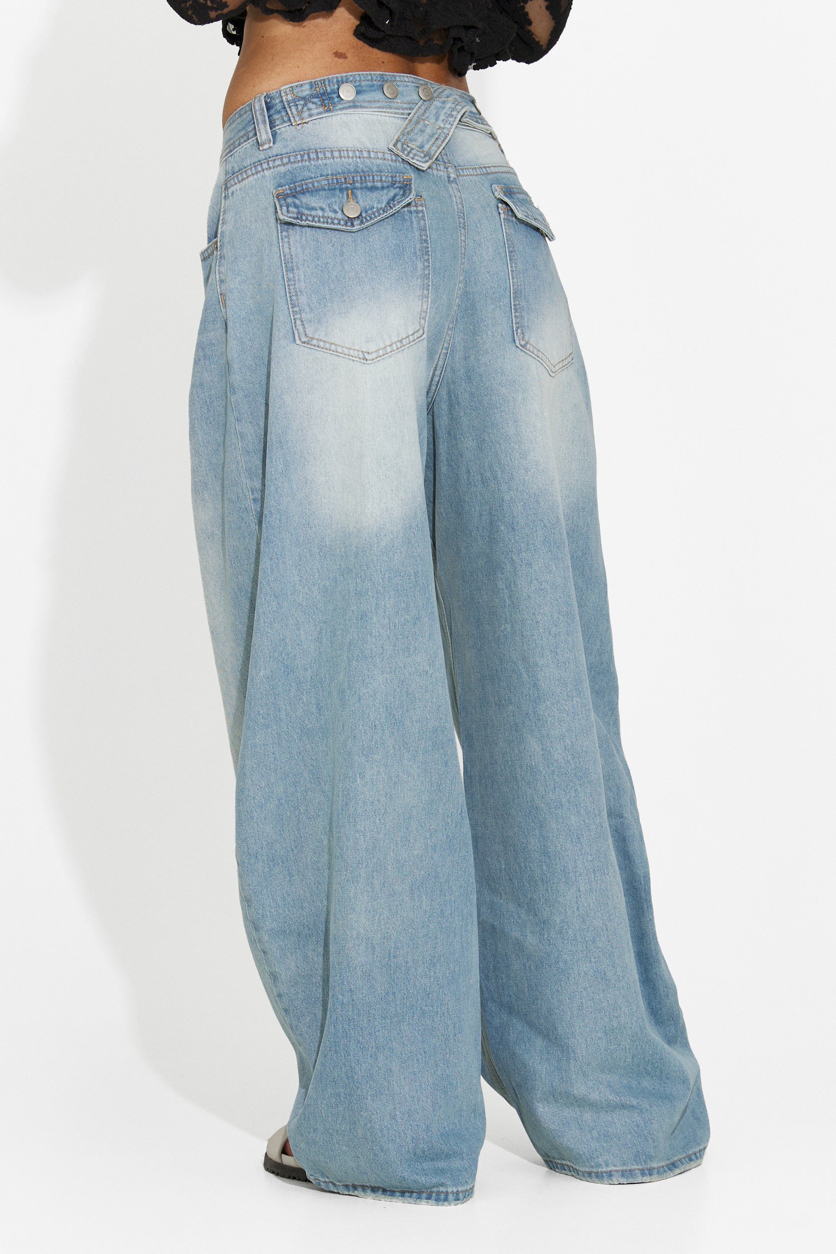 Women's casual blue jeans Tolida Bogas