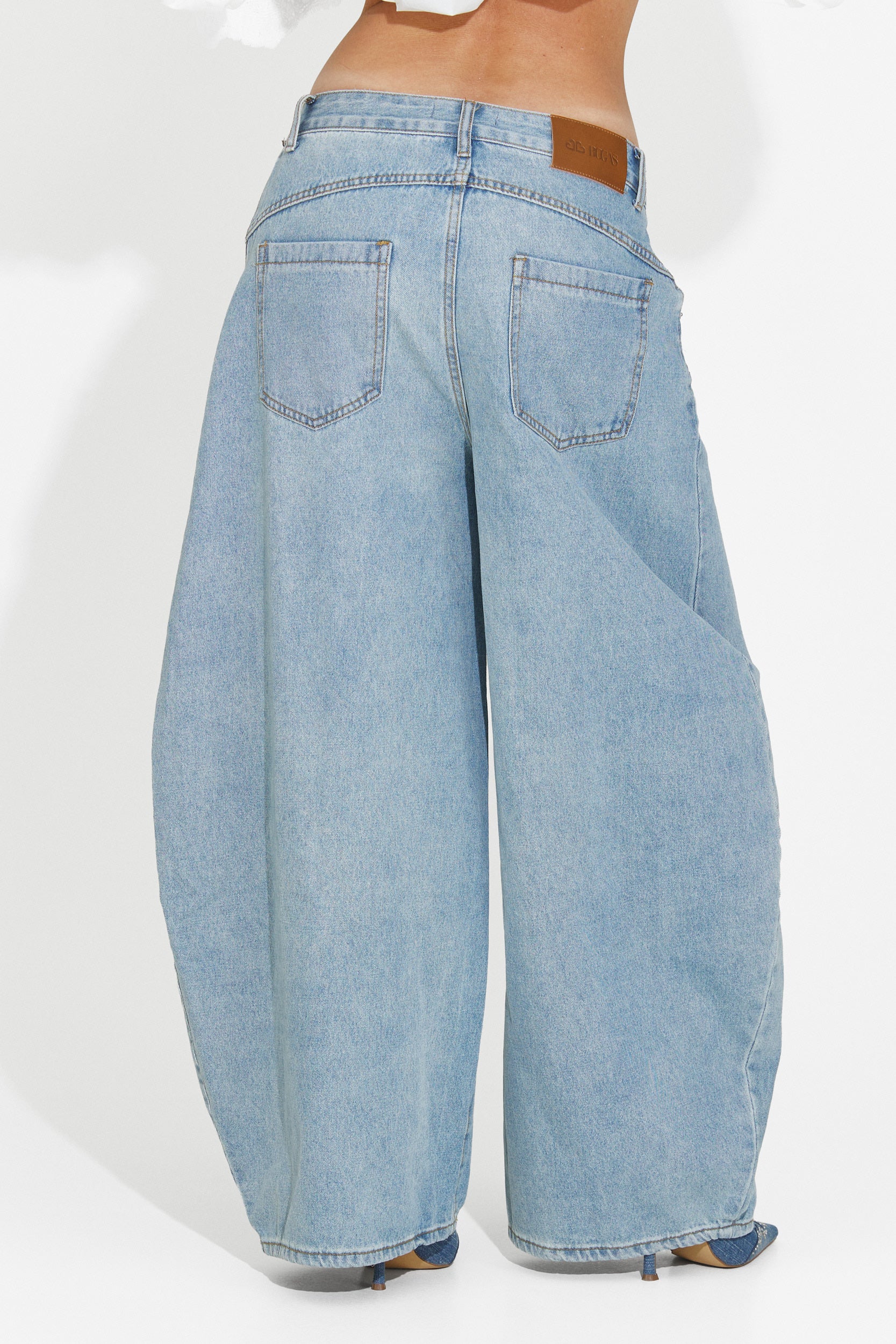 Women's casual blue jeans Valiama Bogas