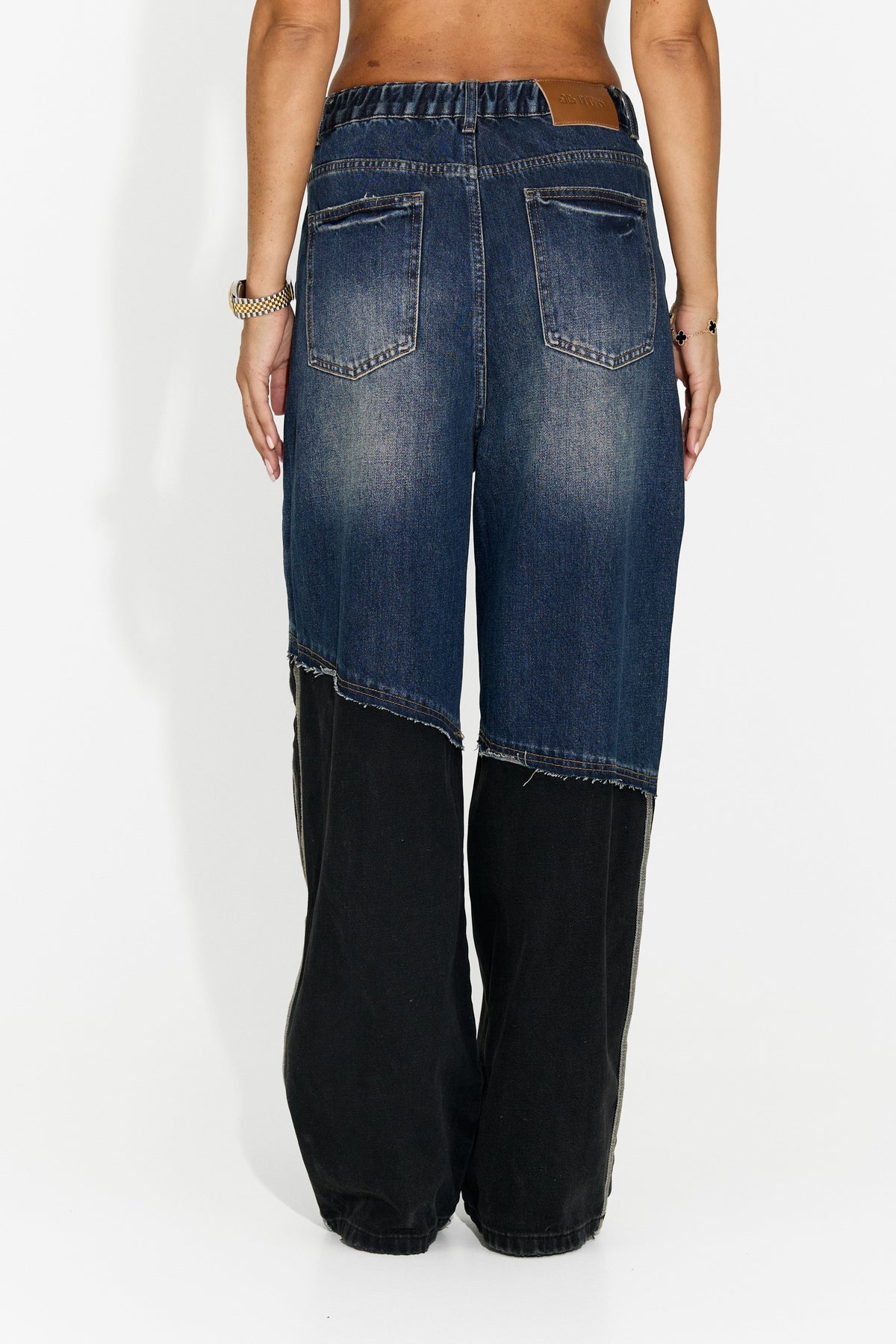 Women's casual blue jeans Elimiuna Bogas
