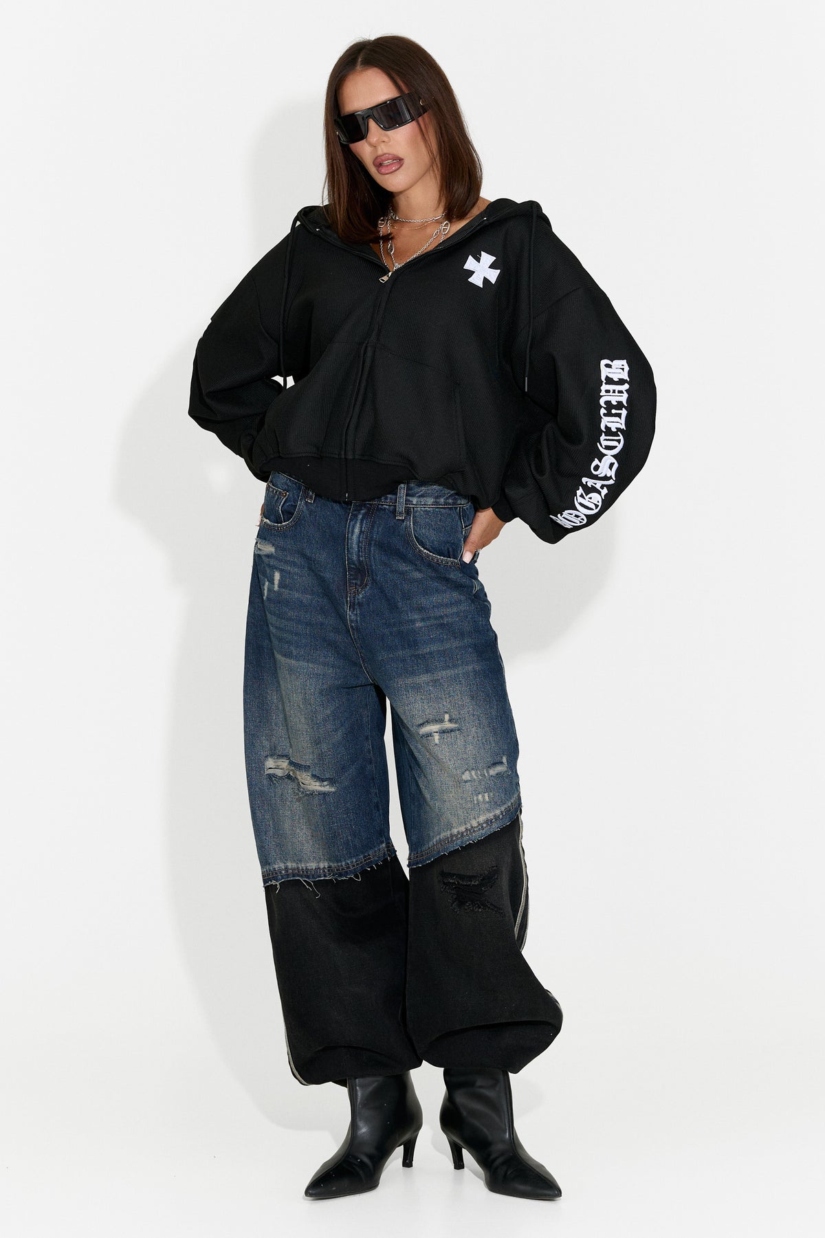 Women's casual blue jeans Elimiuna Bogas