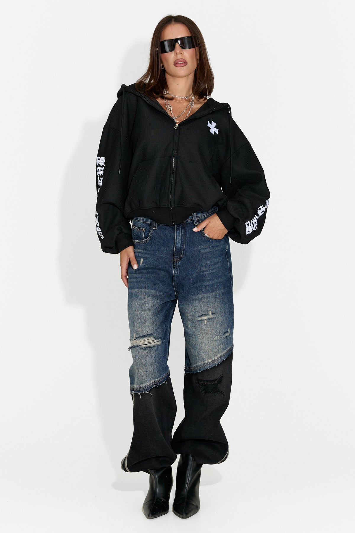 Women's casual blue jeans Elimiuna Bogas