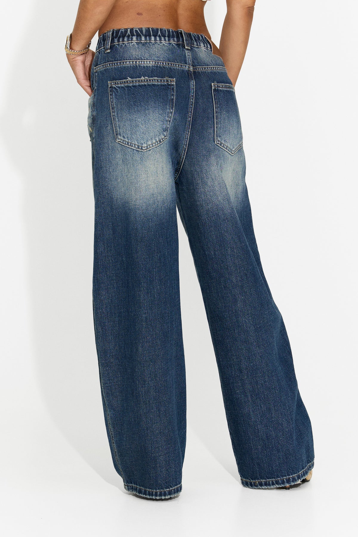 Women's casual blue jeans Zaloveavia Bogas