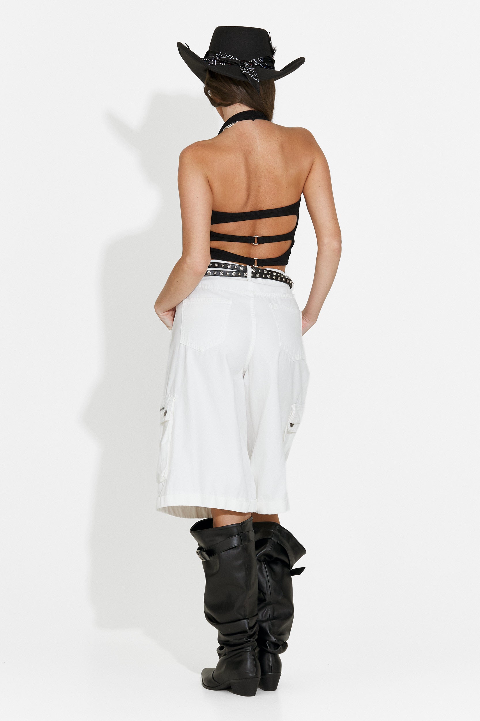 Women's casual white jeans Yulanda Bogas
