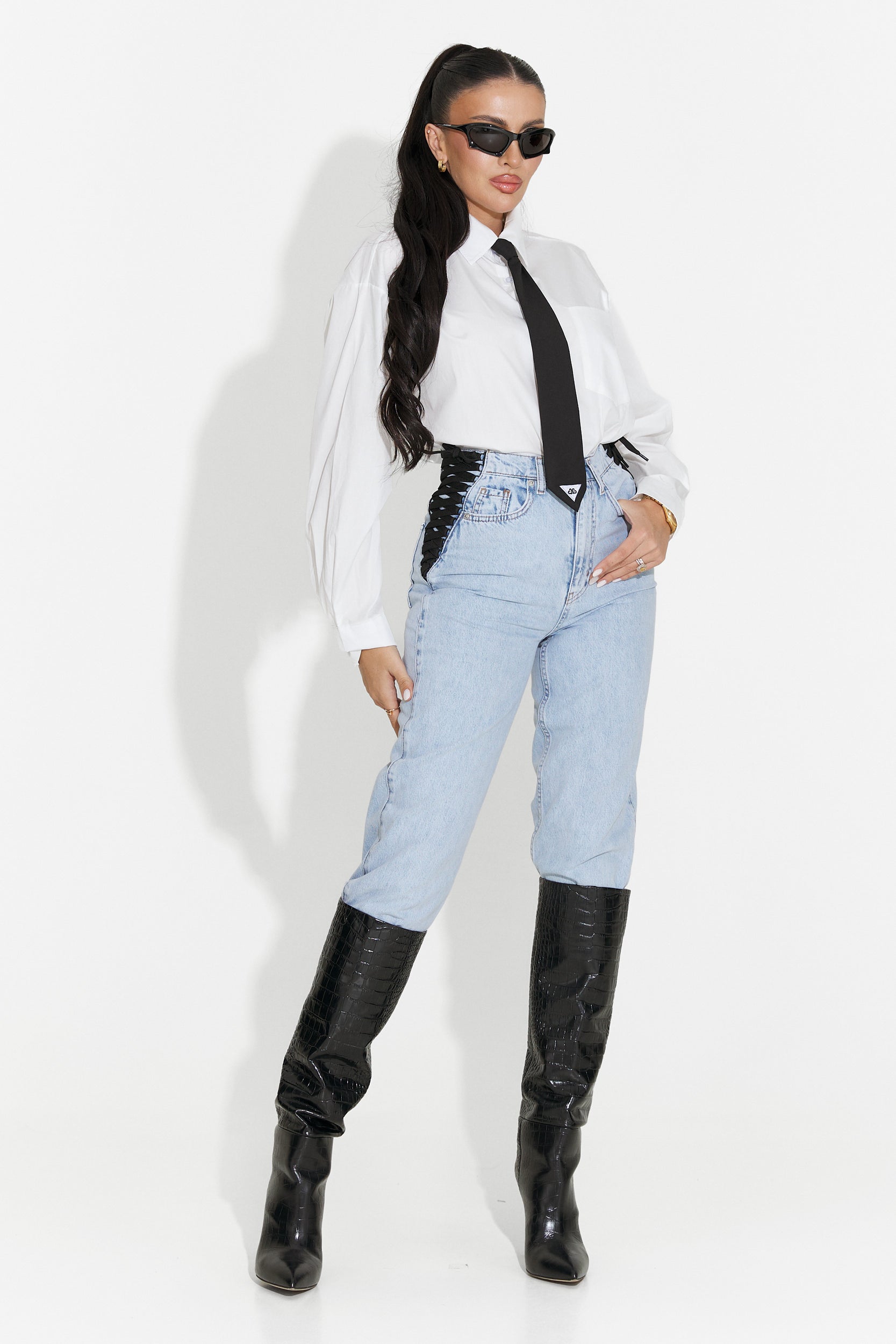 Bodysa Bogas Casual Blue Jeans for Women