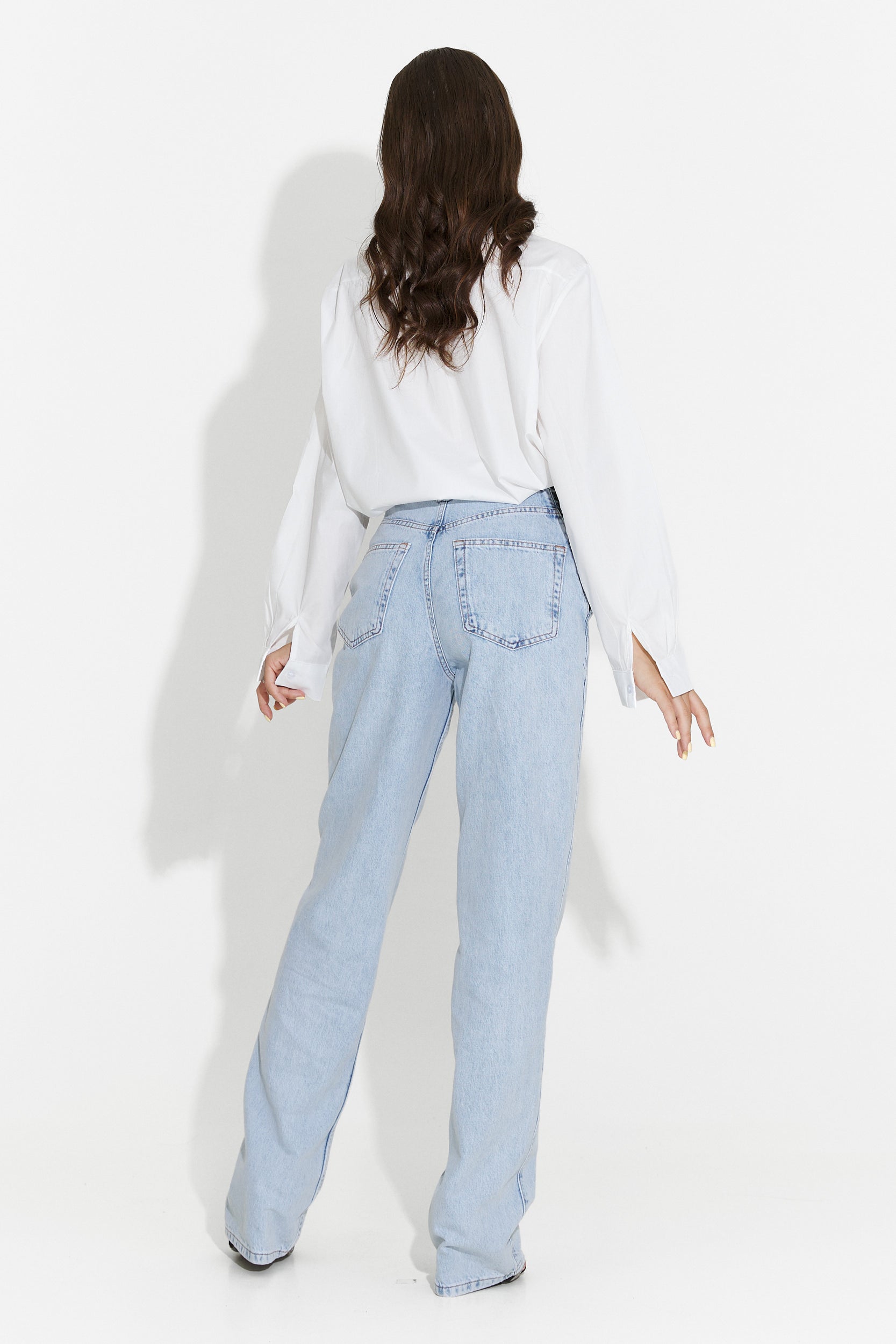 Τζιν γυναικεία casual μπλε Bodysa Bogas