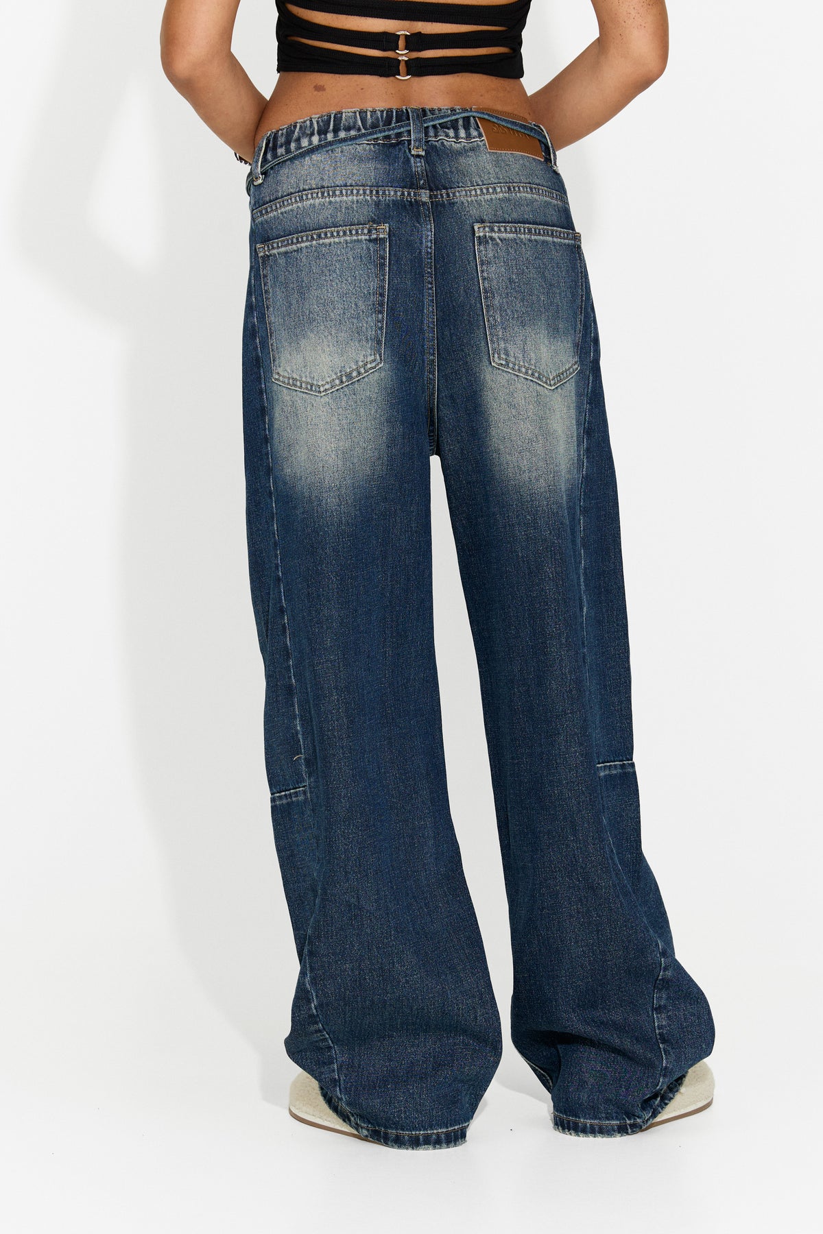 Damen-Casual-Jeans hellblau Linearize Bogas