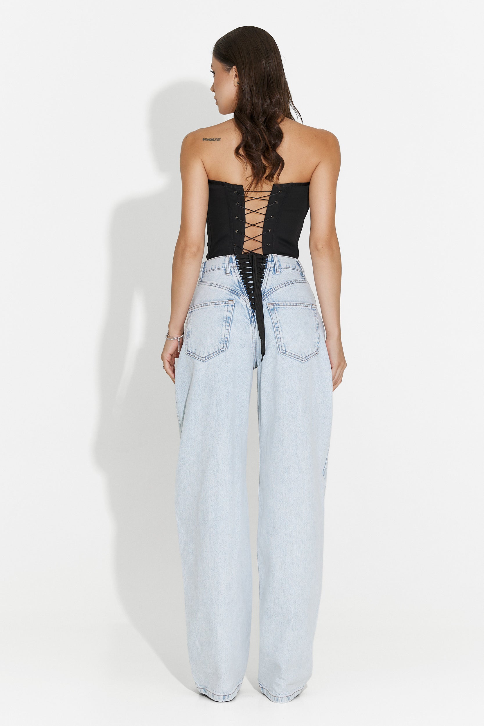 Casual blue jeans for women Locura Bogas