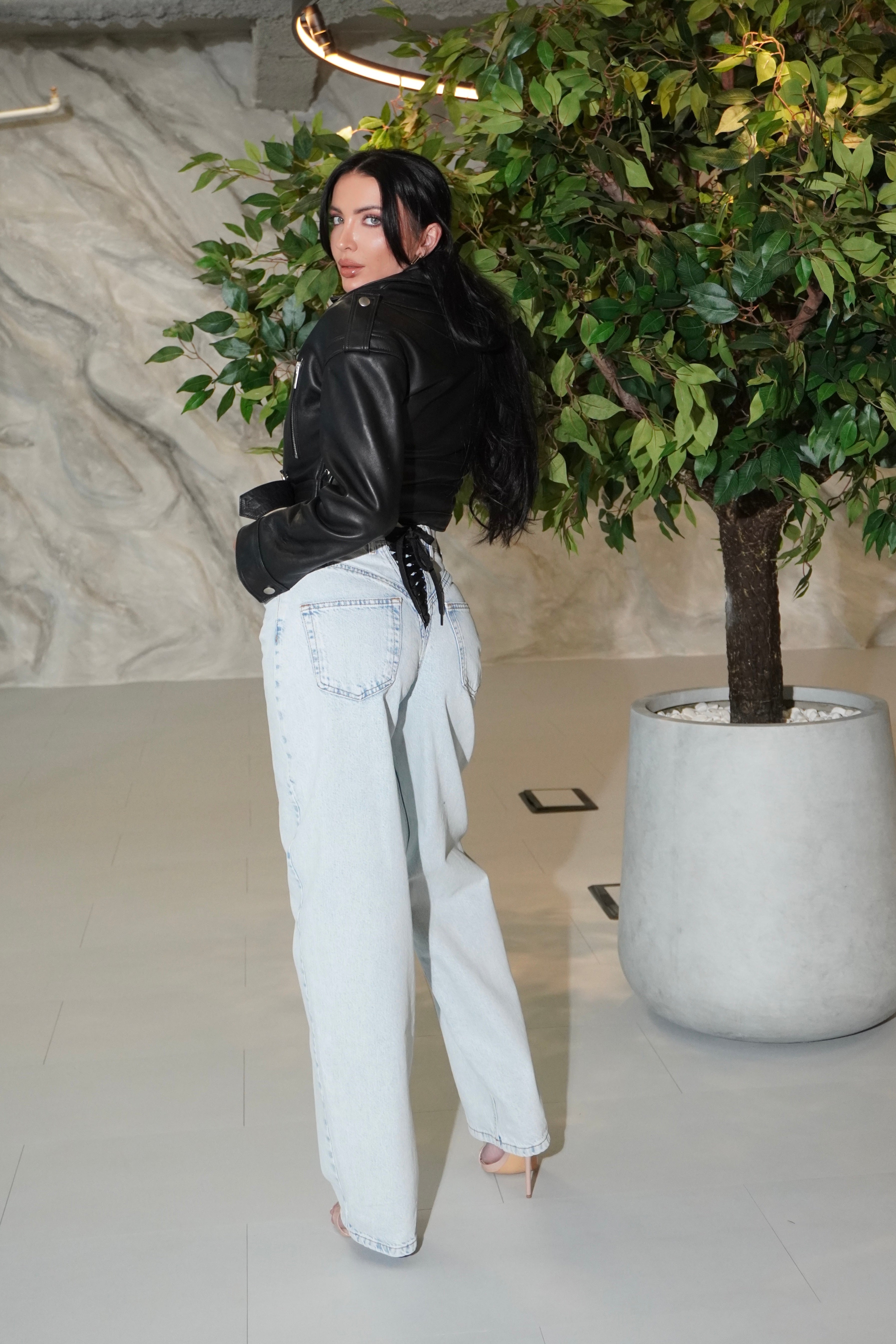 Casual blue jeans for women Locura Bogas