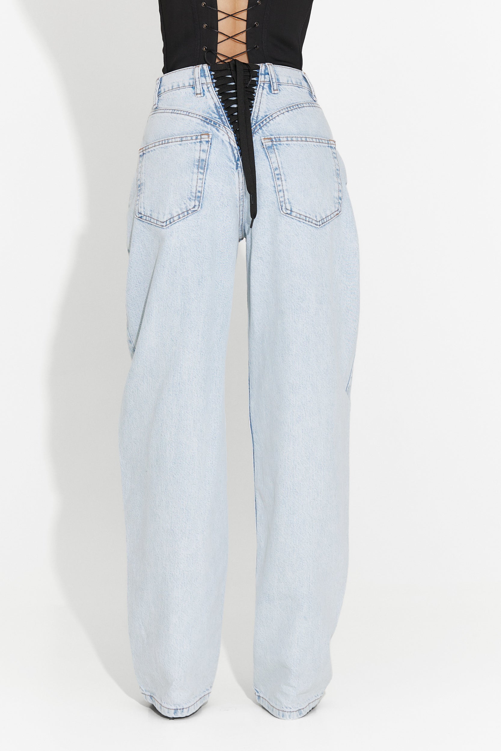 Casual blue jeans for women Locura Bogas