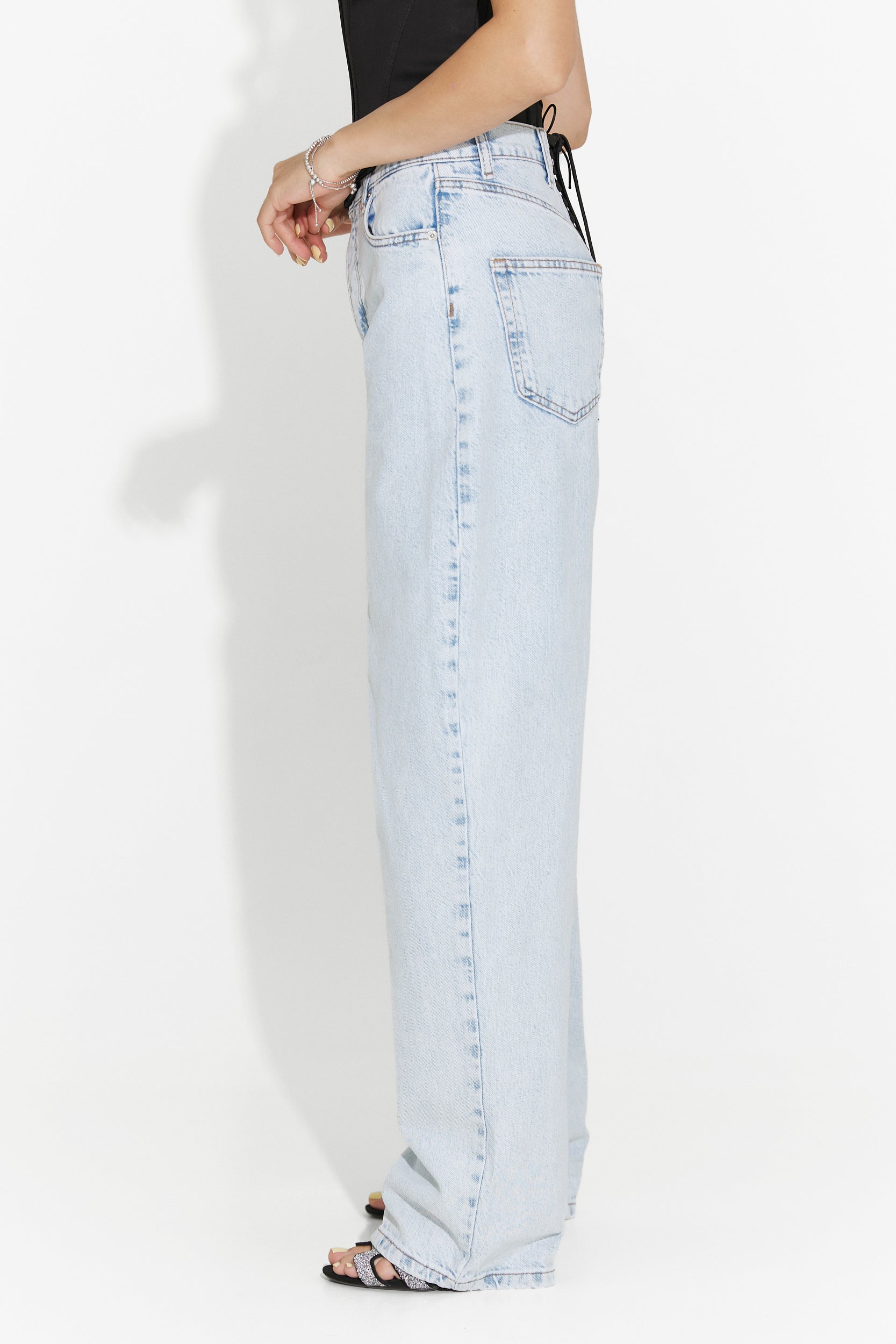 Casual blue jeans for women Locura Bogas
