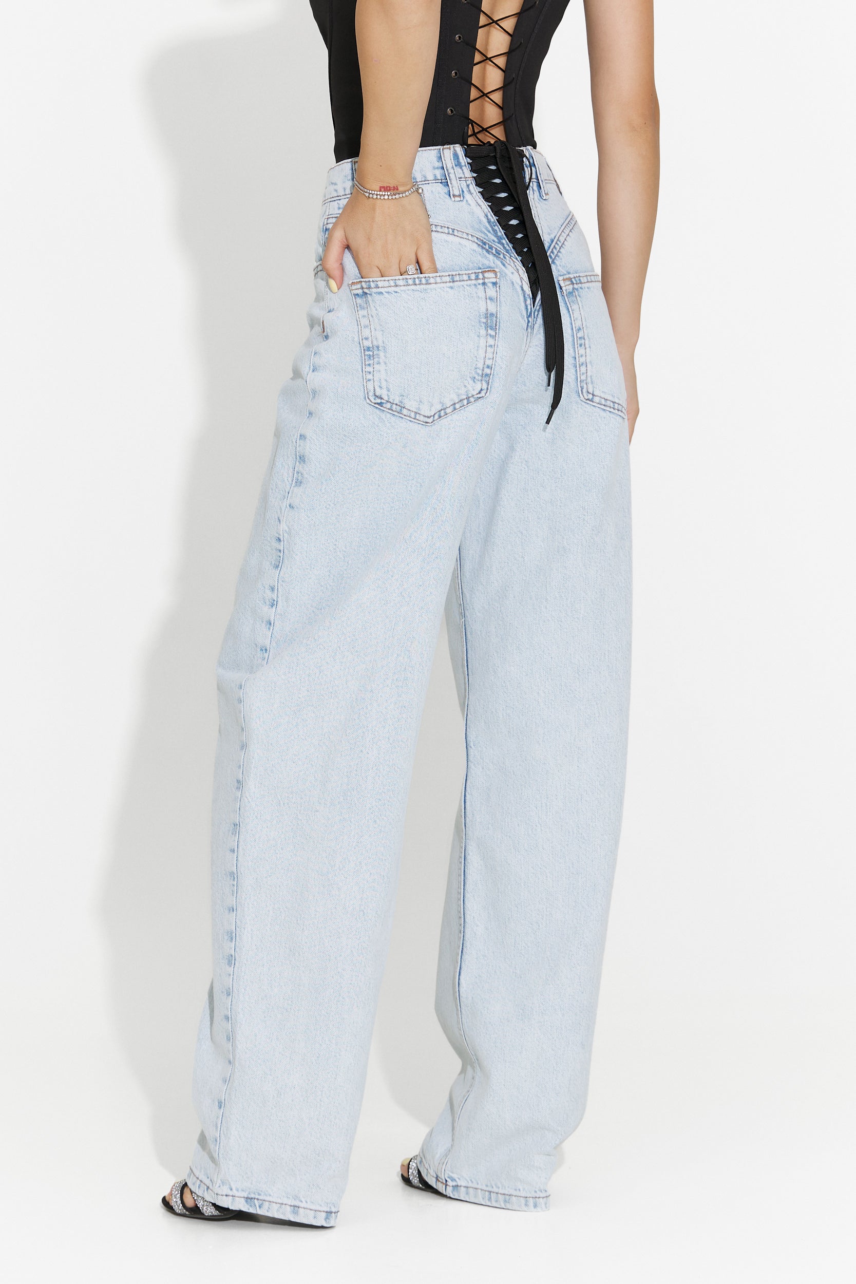 Casual blue jeans for women Locura Bogas