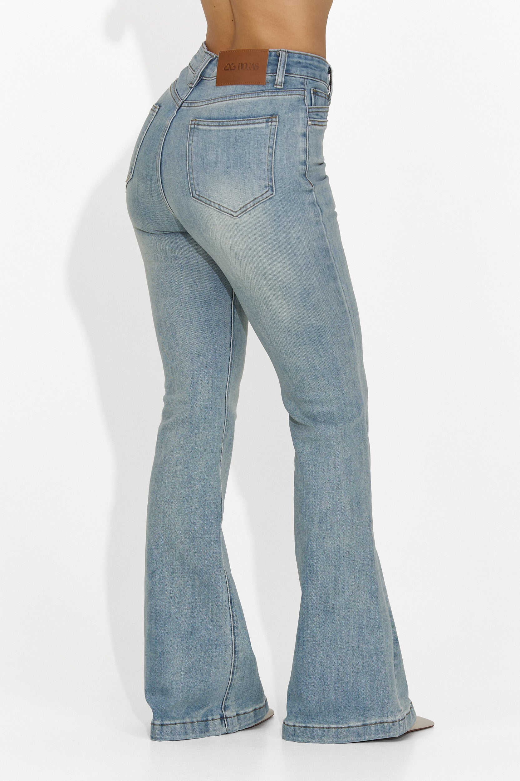 Patrika Bogas ležérní modré dámské džíny