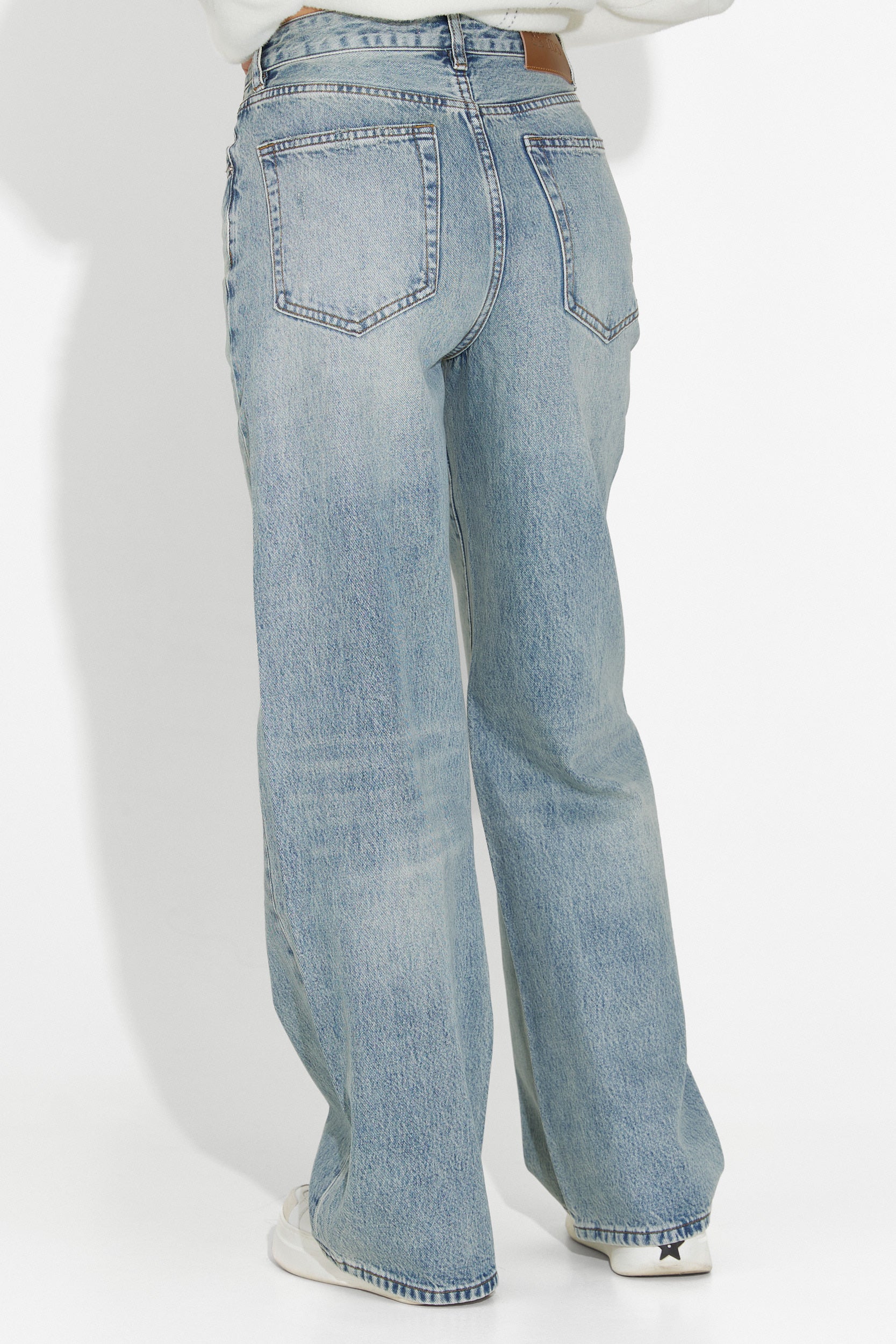 Casual damjeans ljusblå Sadia Bogas