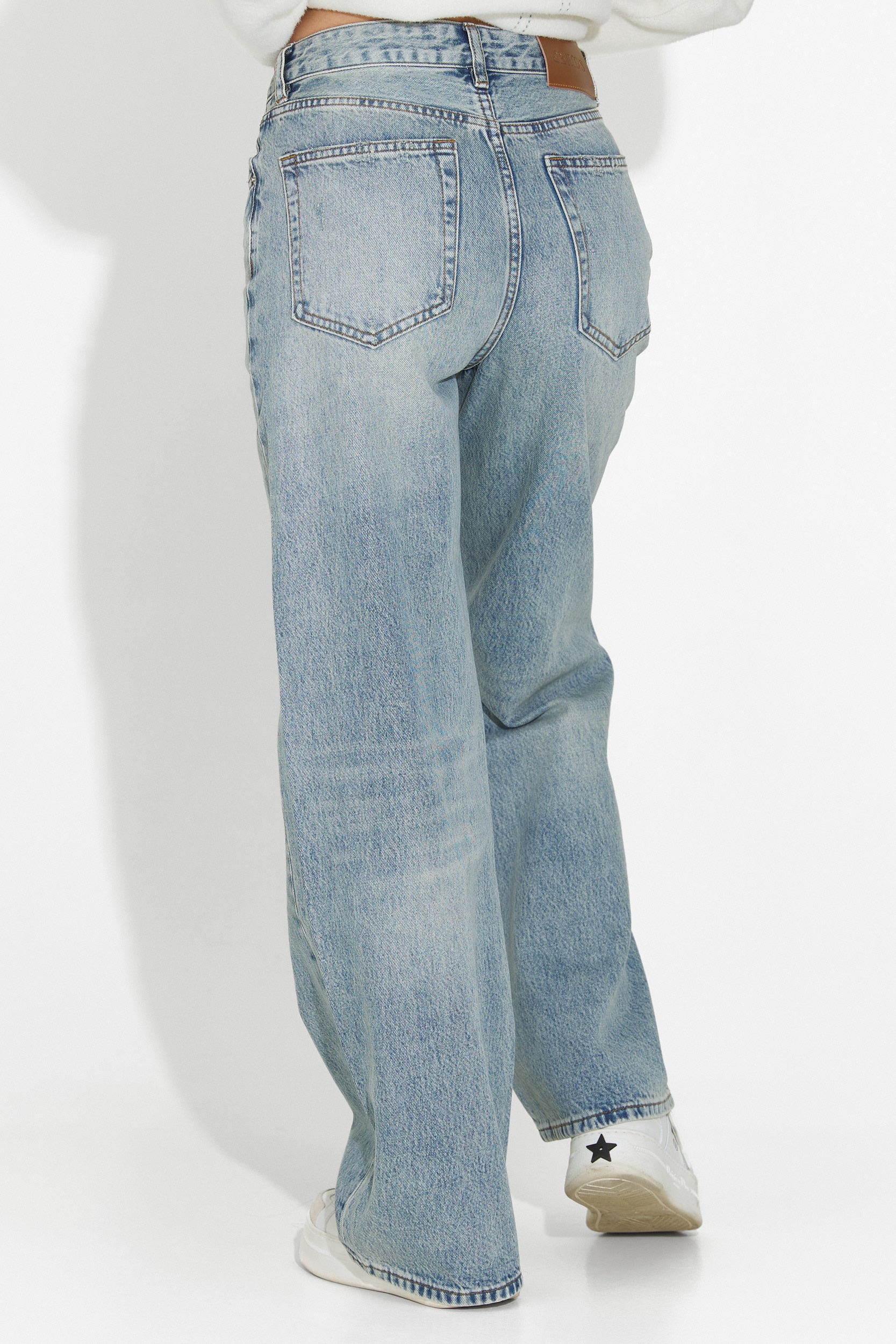 Casual damjeans ljusblå Sadia Bogas