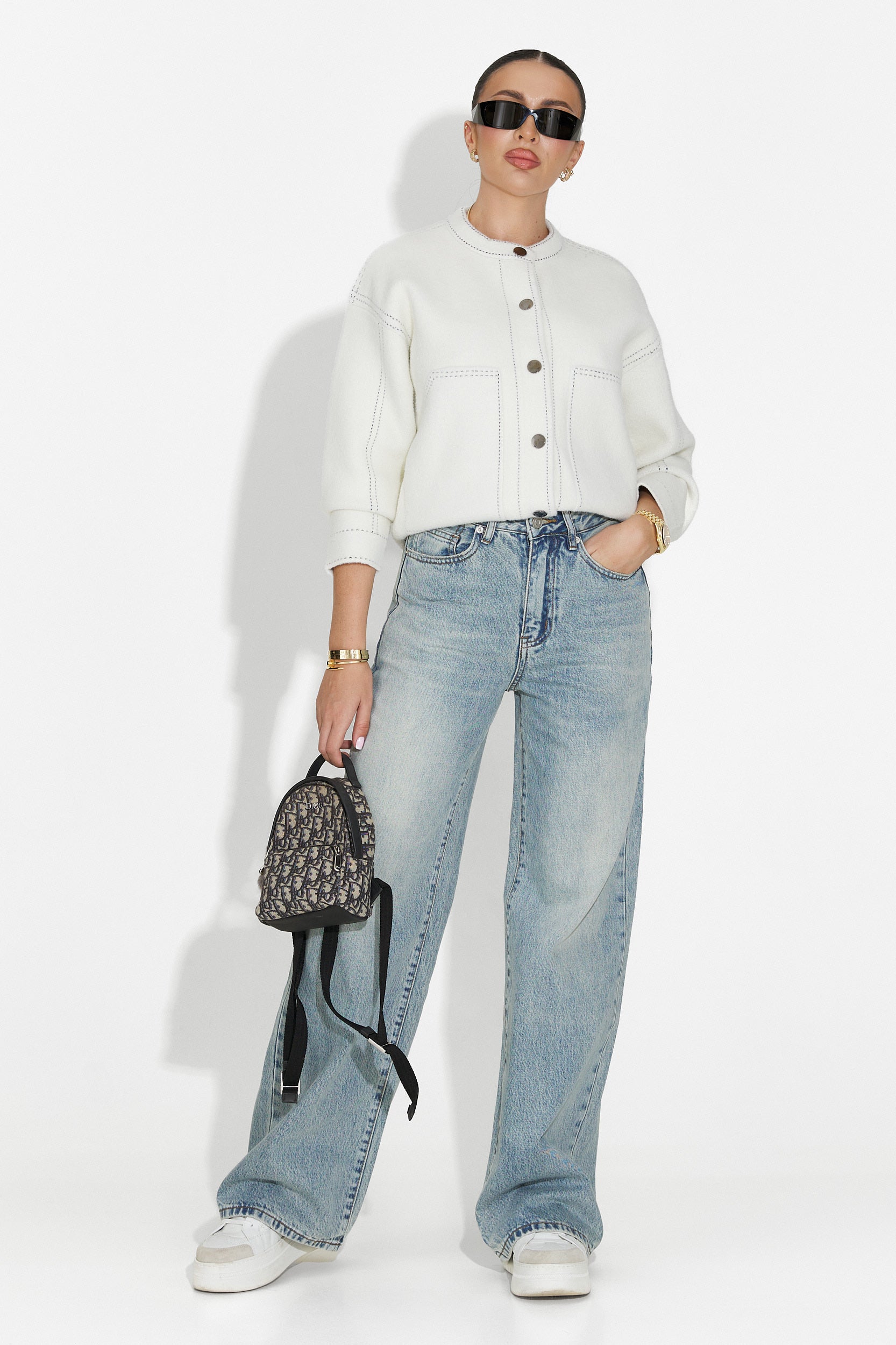 Sadia Bogas Casual Blue Jeans for Women