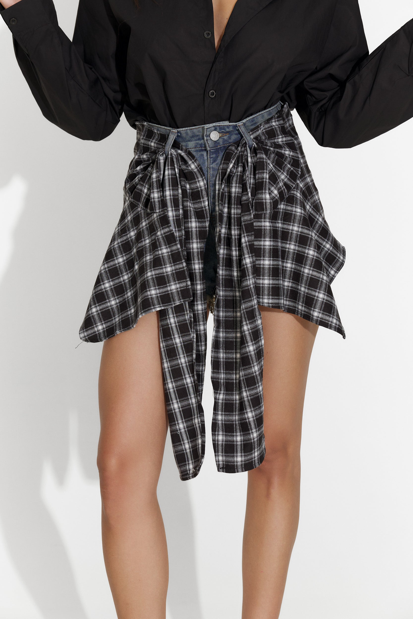 Casual blå jeans för dam Salvosa Bogas