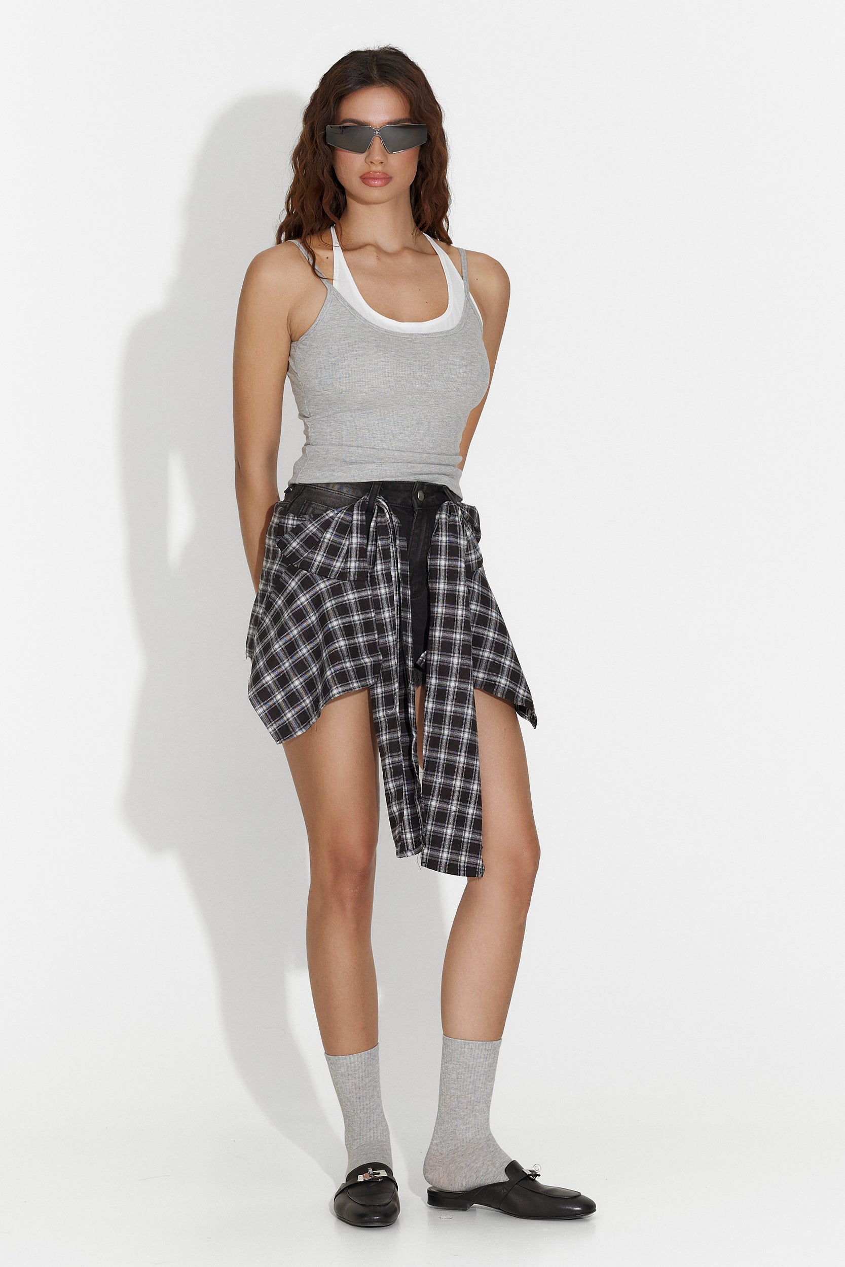 Γυναικεία casual μαύρα τζιν Salvosa Bogas