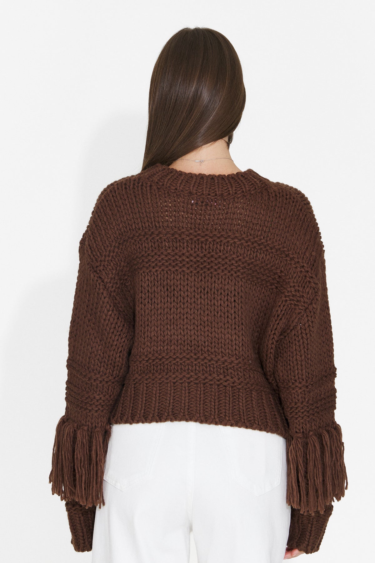 Bluza casual maro Doleavia Bogas