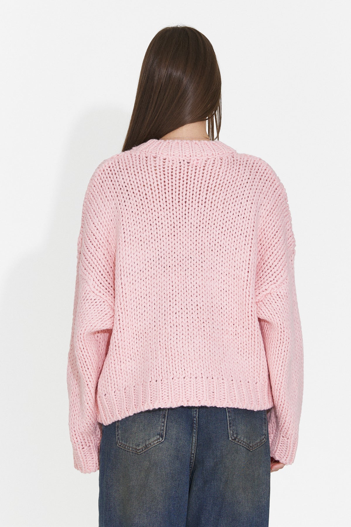 Bluza casual roz Elsyia Bogas