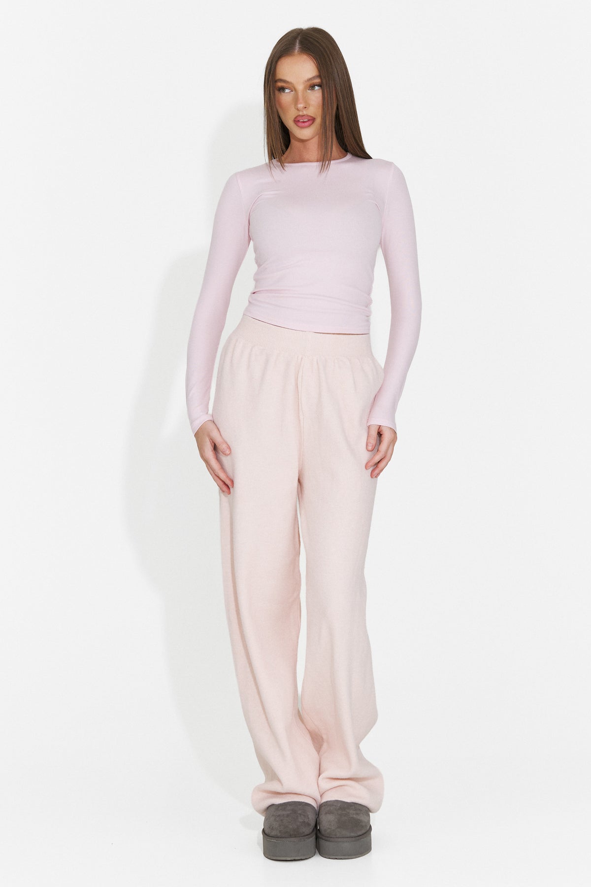 Bluza casual roz Jydaora Bogas