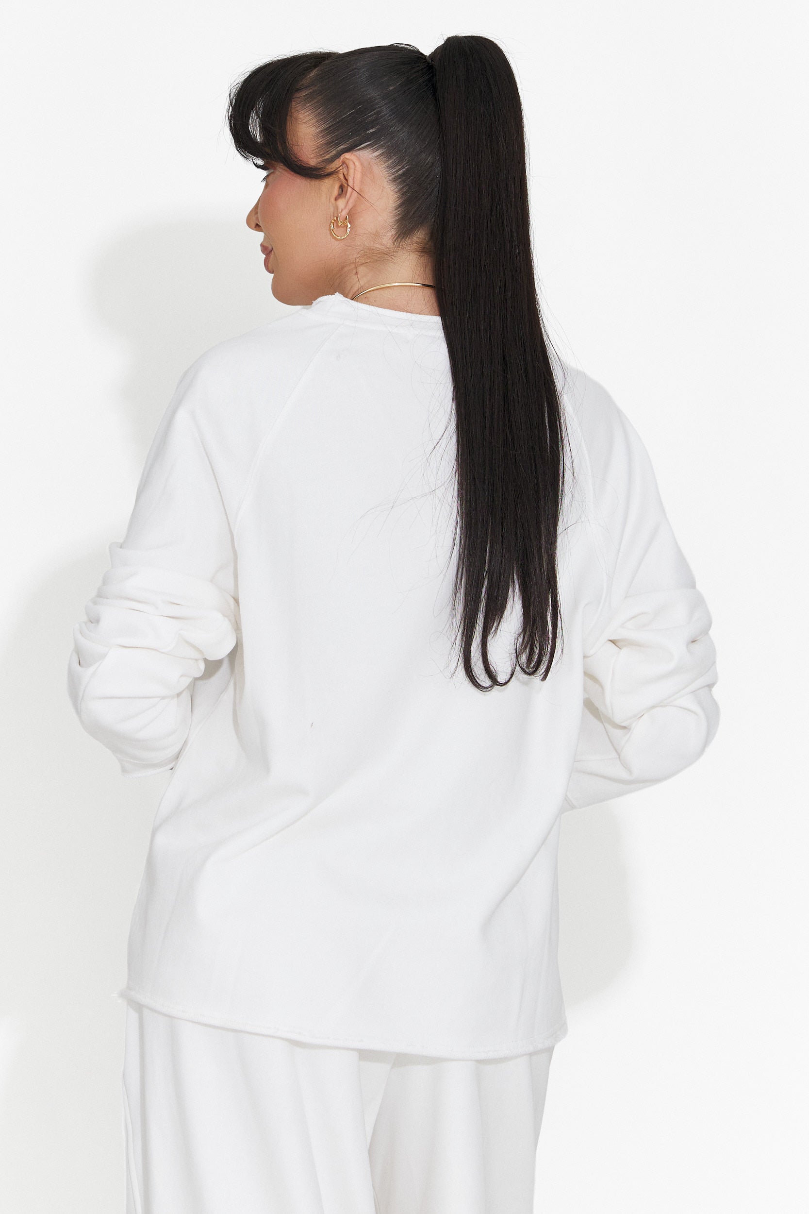 White Casual Women's Blouse Kapia Bogas