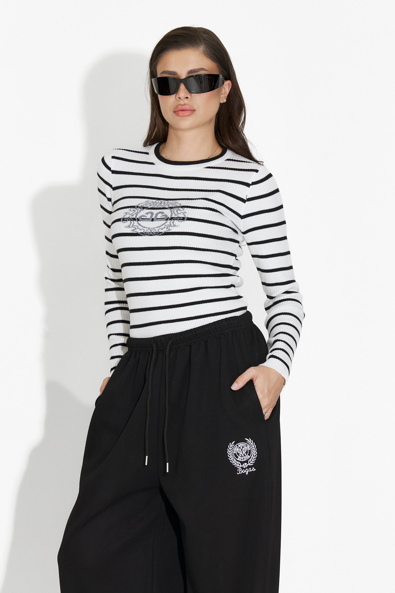 Yoana Bogas Casual White Women's Blouse