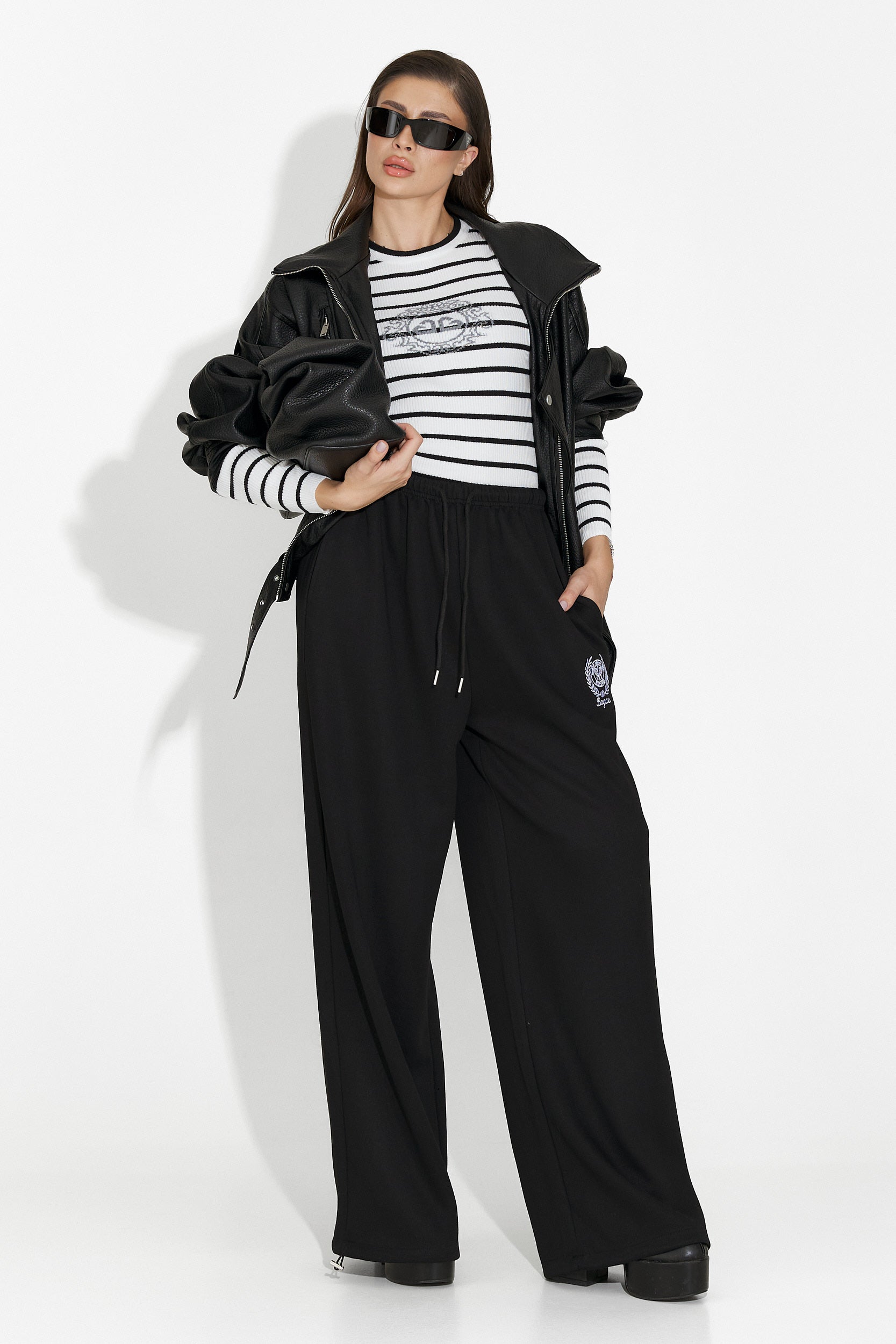 Bluza damska casual biała Yoana Bogas