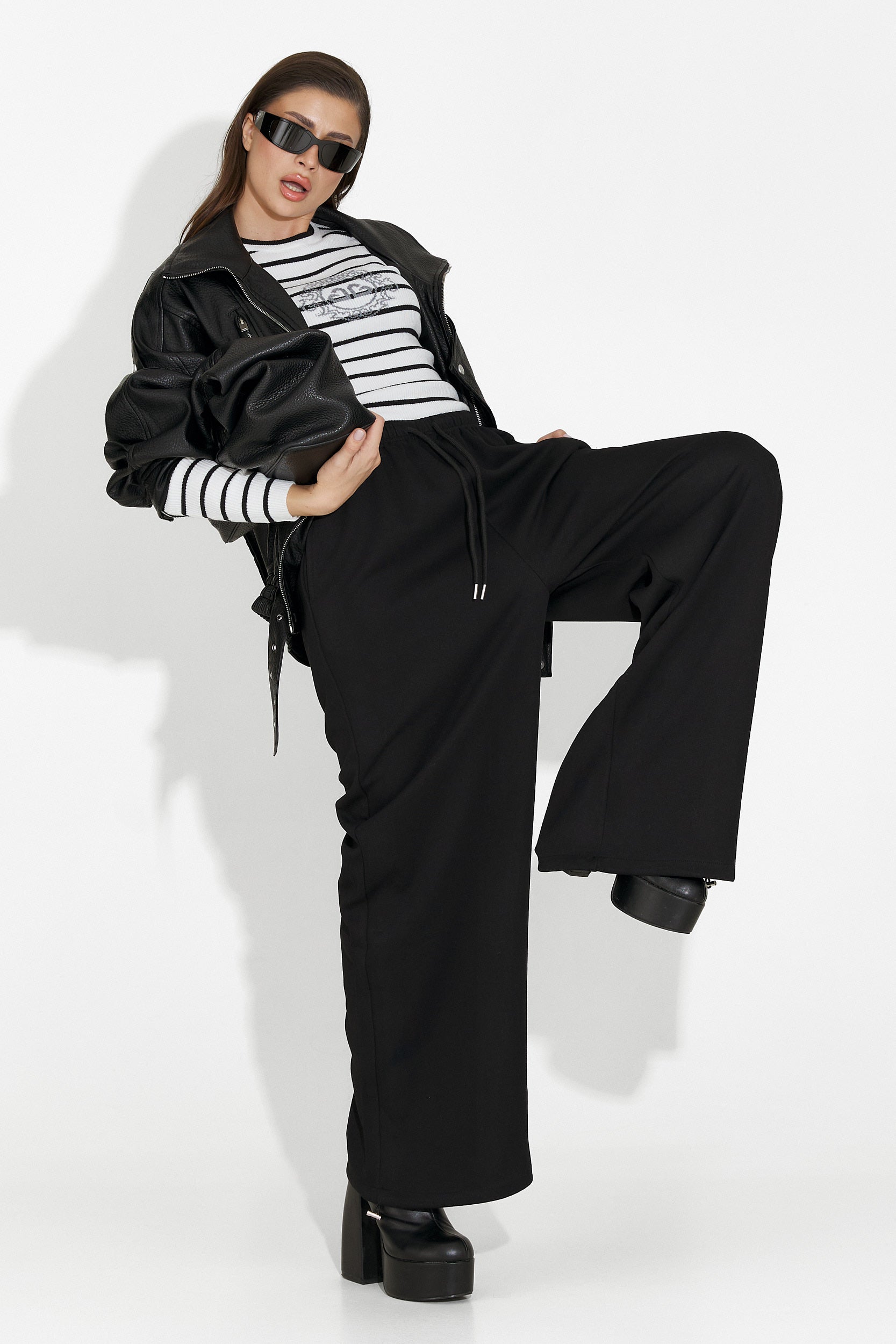 Bluza damska casual biała Yoana Bogas