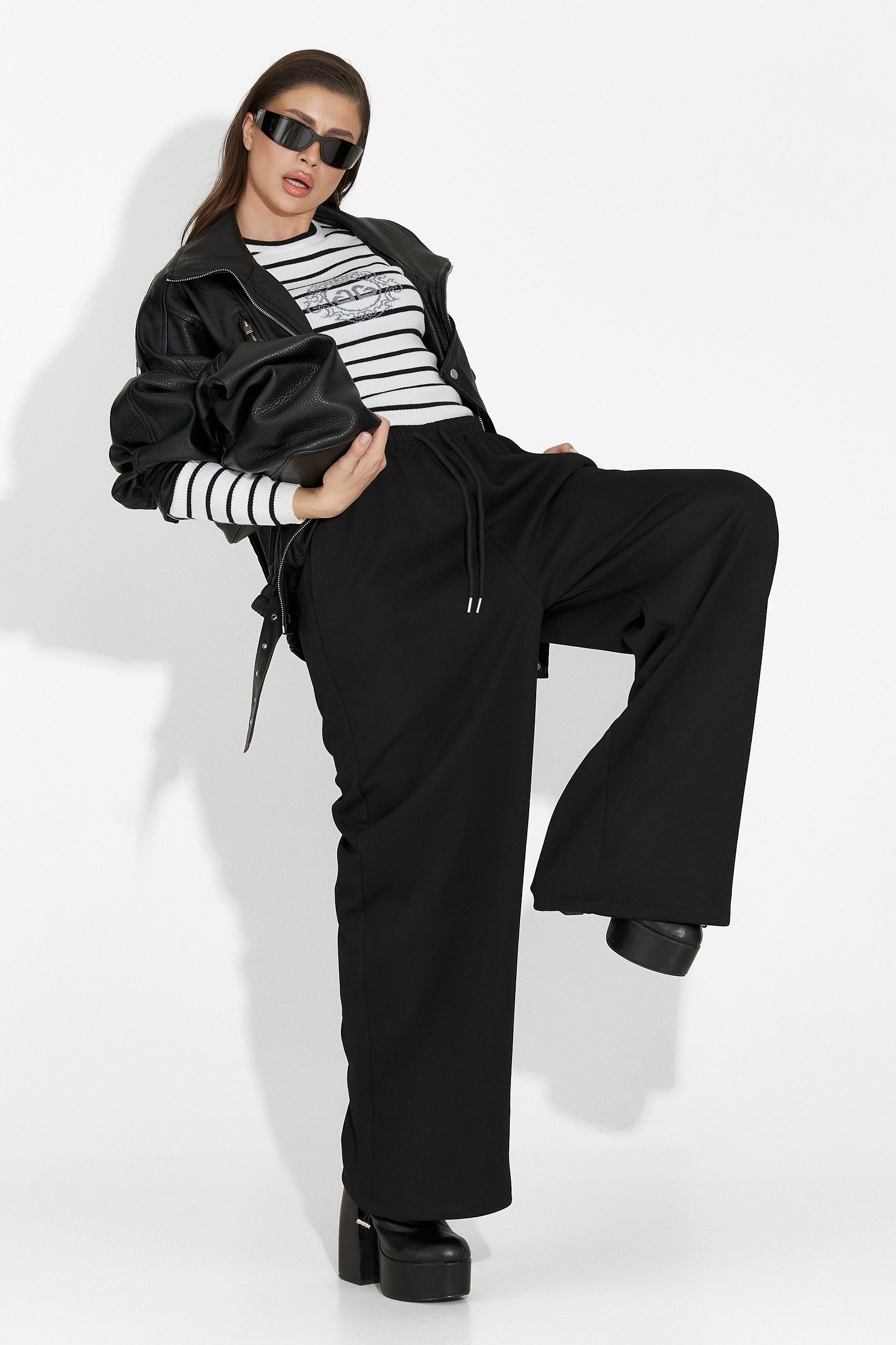 Bluza damska casual biała Yoana Bogas