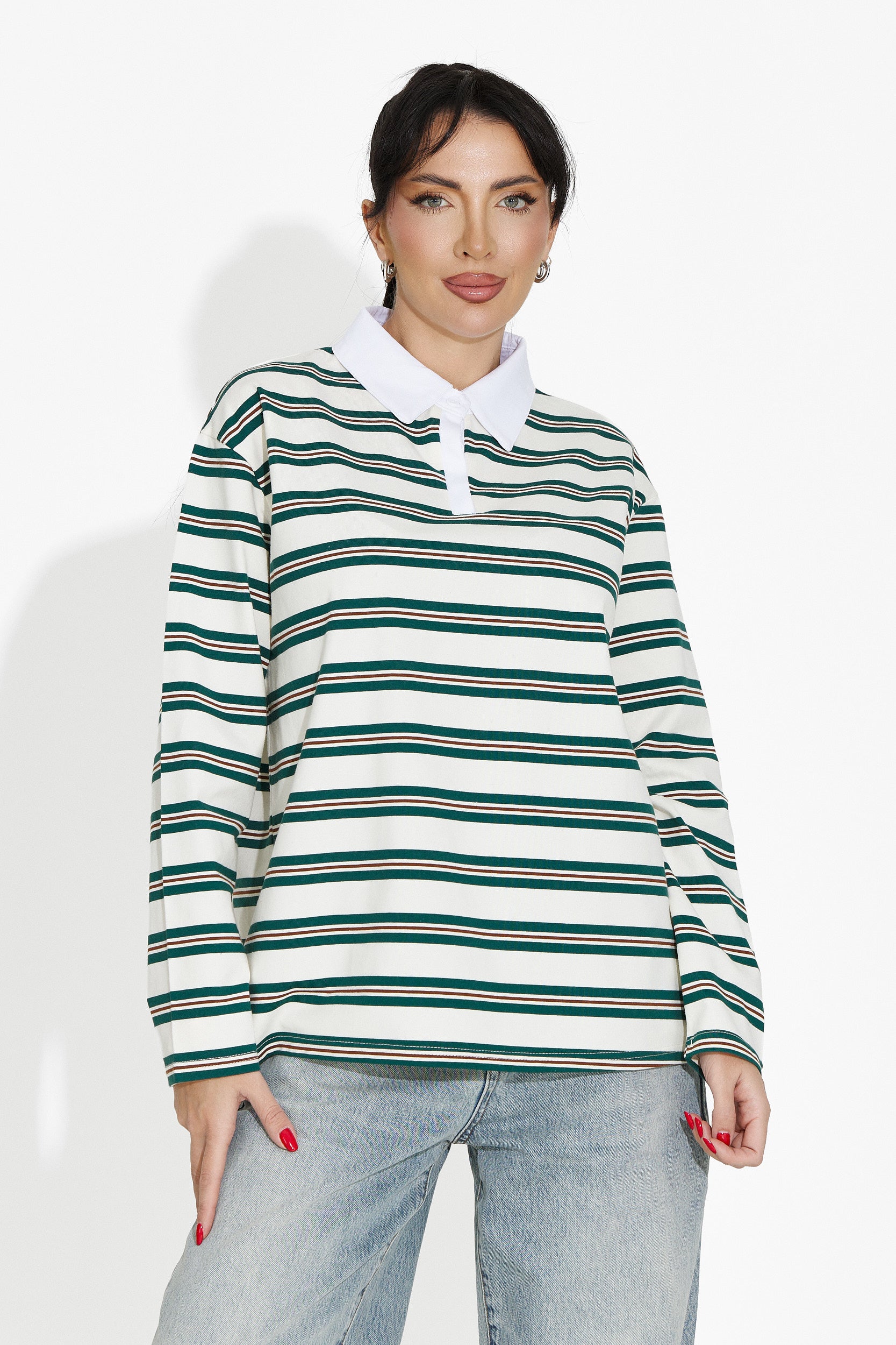 Beige casual damtröja Paloma Bogas