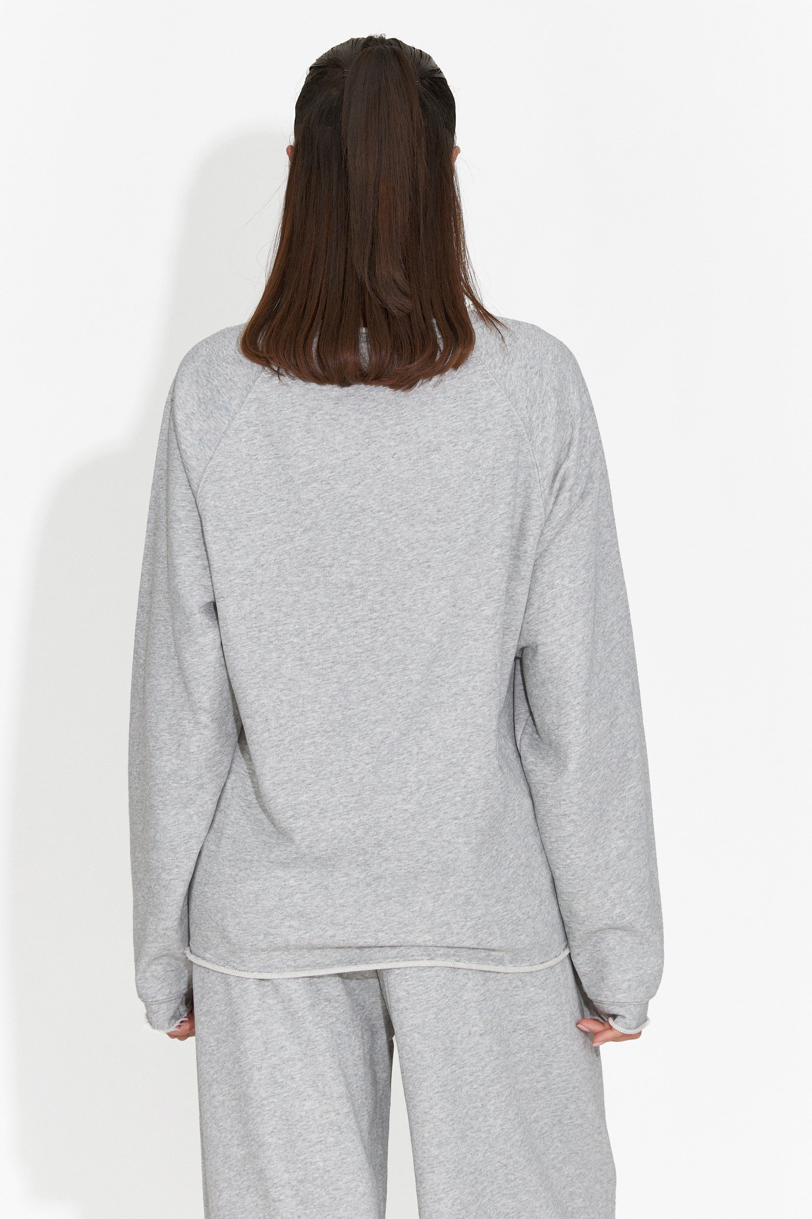 Damen-Freizeitbluse grau Kapia Bogas