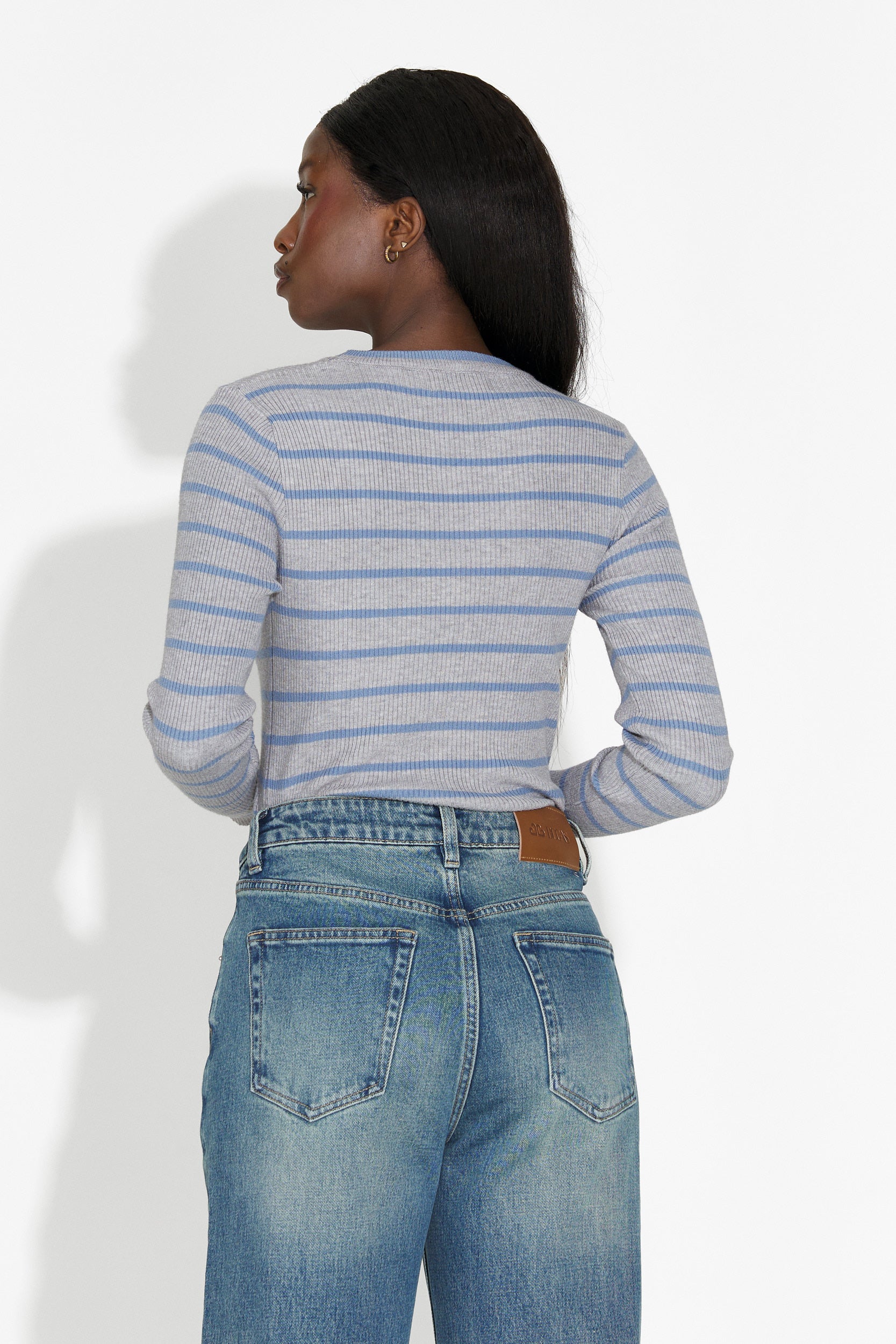 Bluza damska casual szara Yoana Bogas