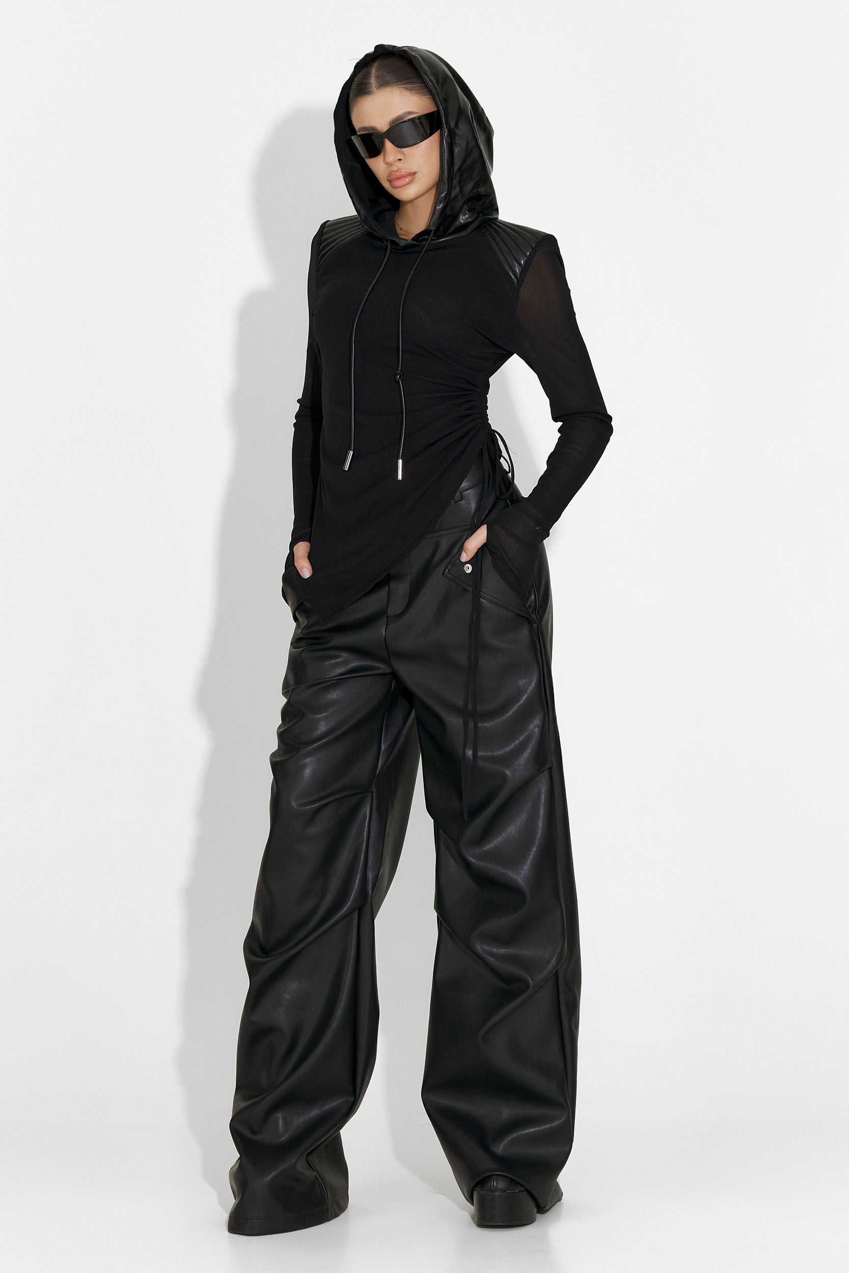 Bluza damska casual czarna Turturica Bogas