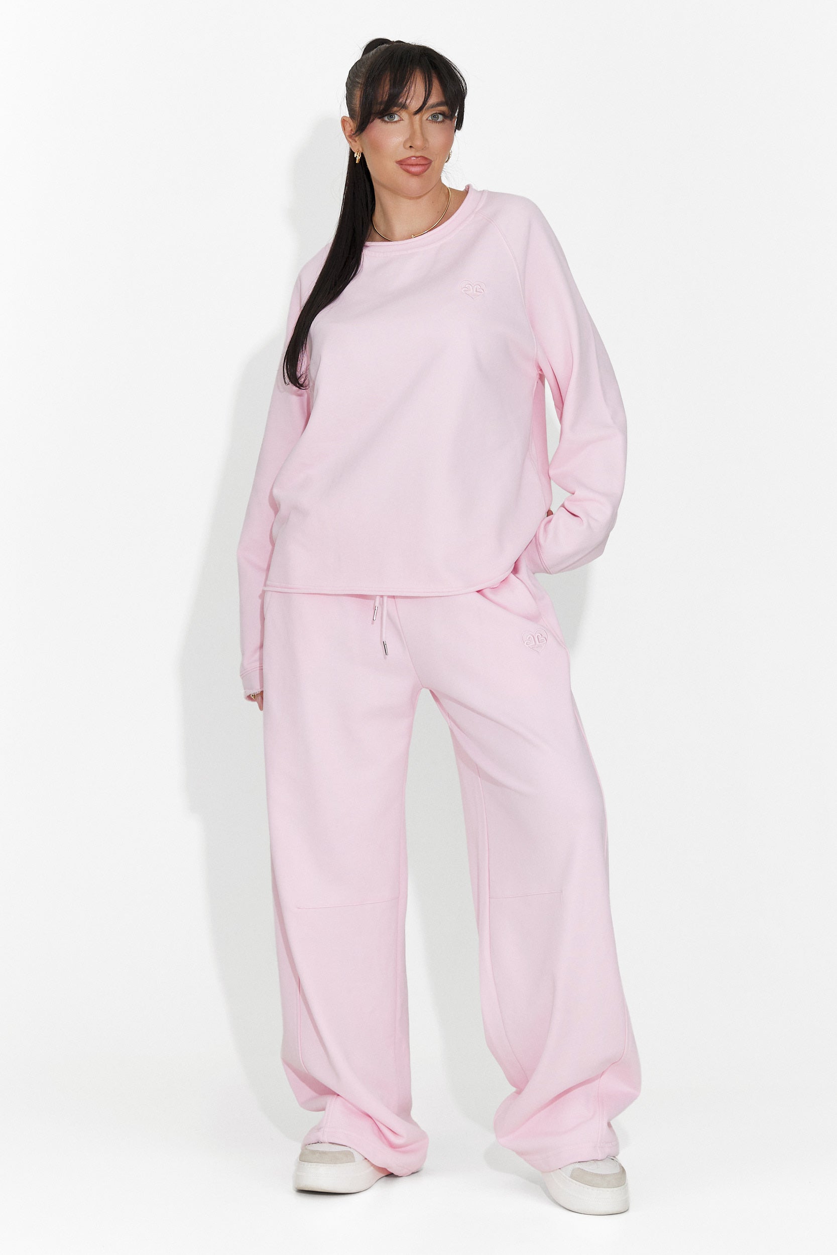 Women's casual pink blouse Kapia Bogas