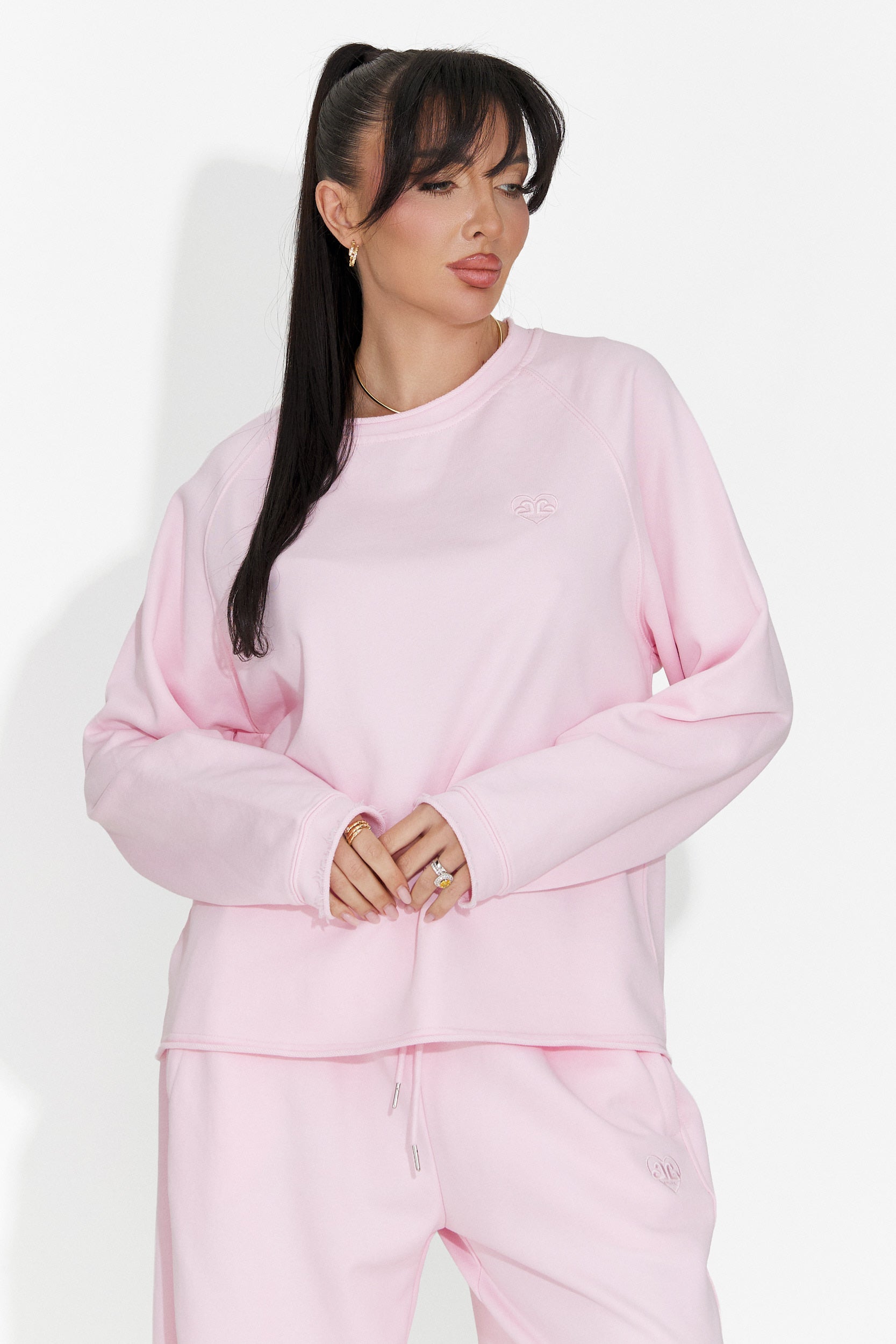 Women's casual pink blouse Kapia Bogas