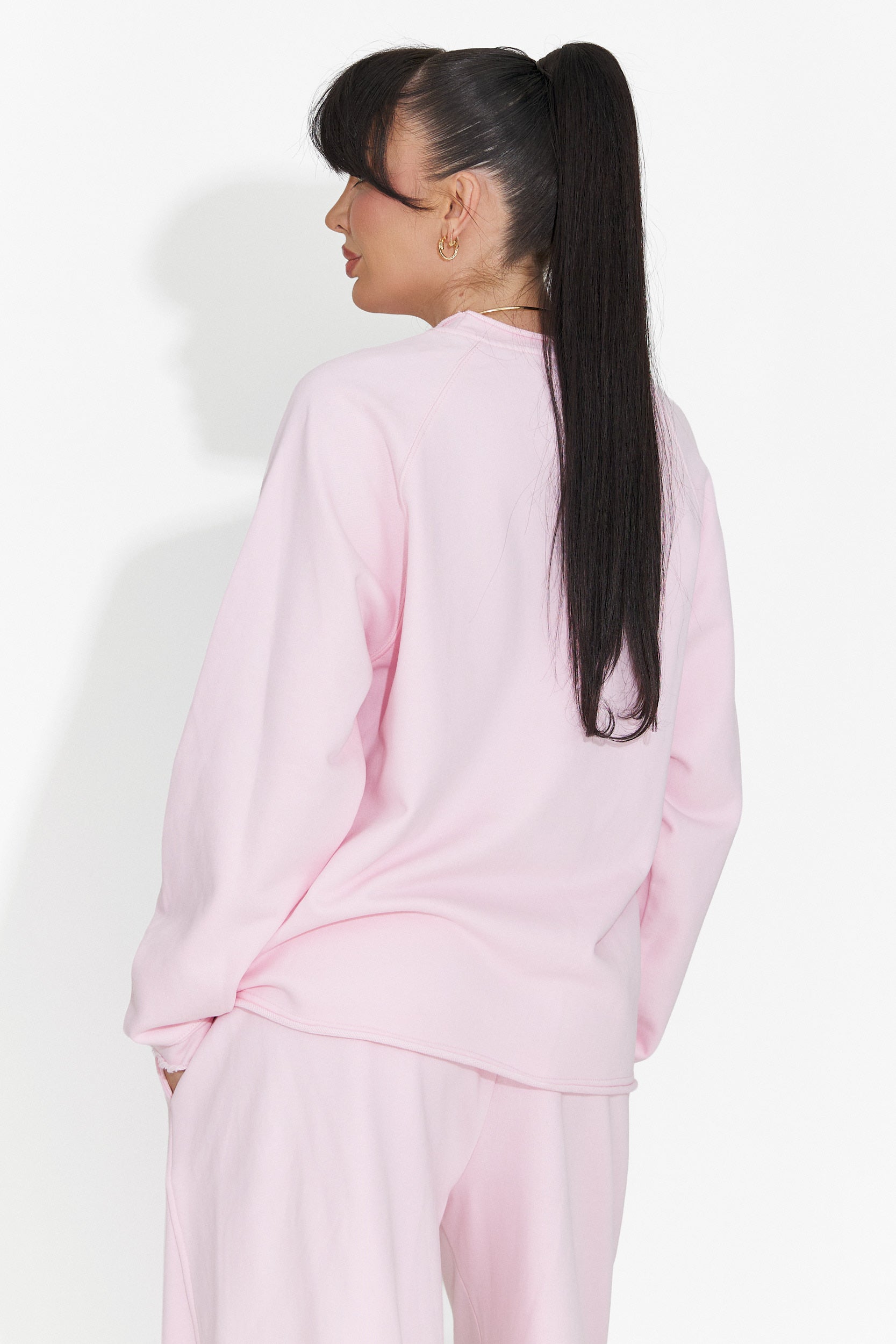 Women's casual pink blouse Kapia Bogas