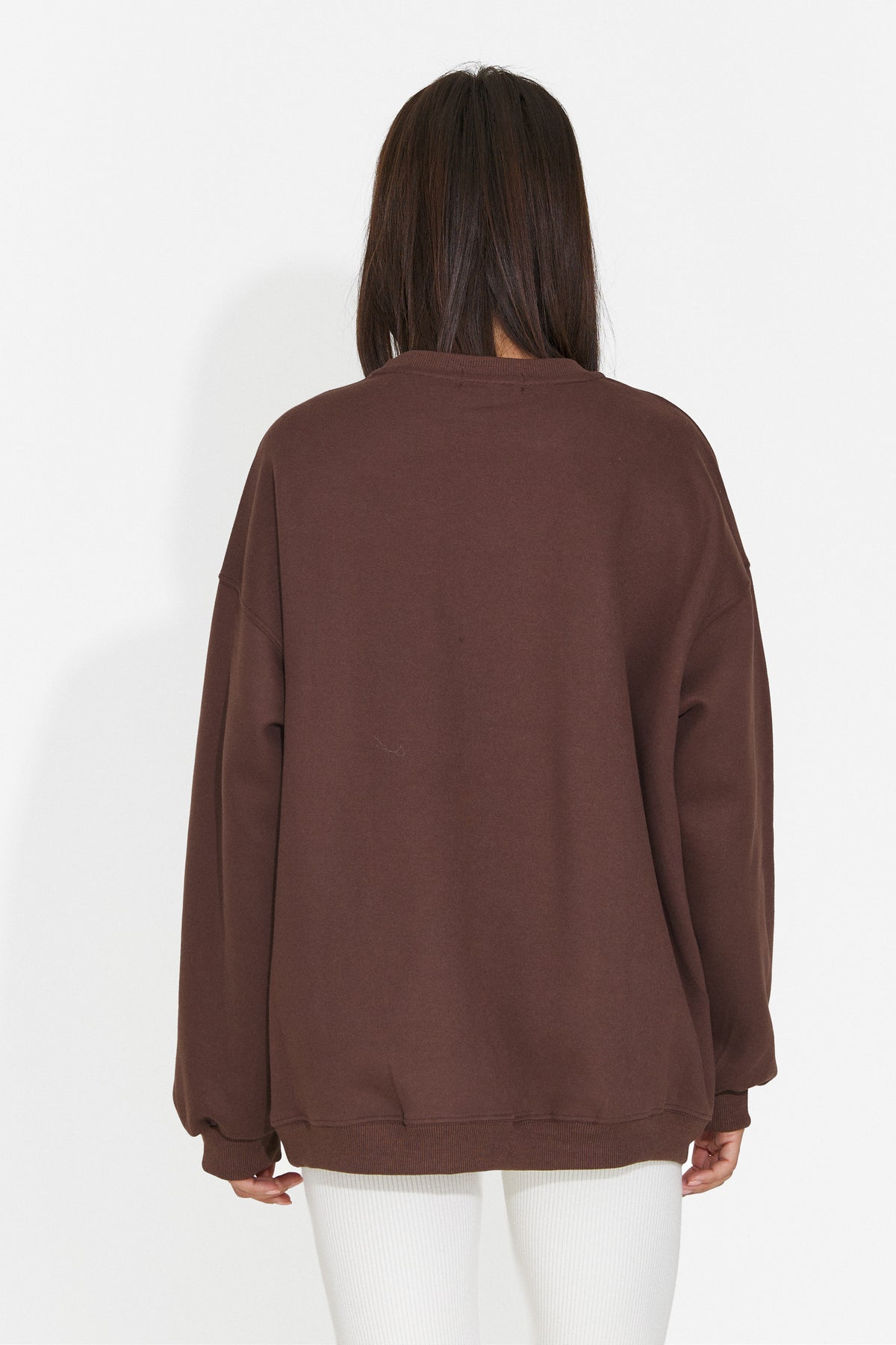 Bluza maro Leroialia Bogas