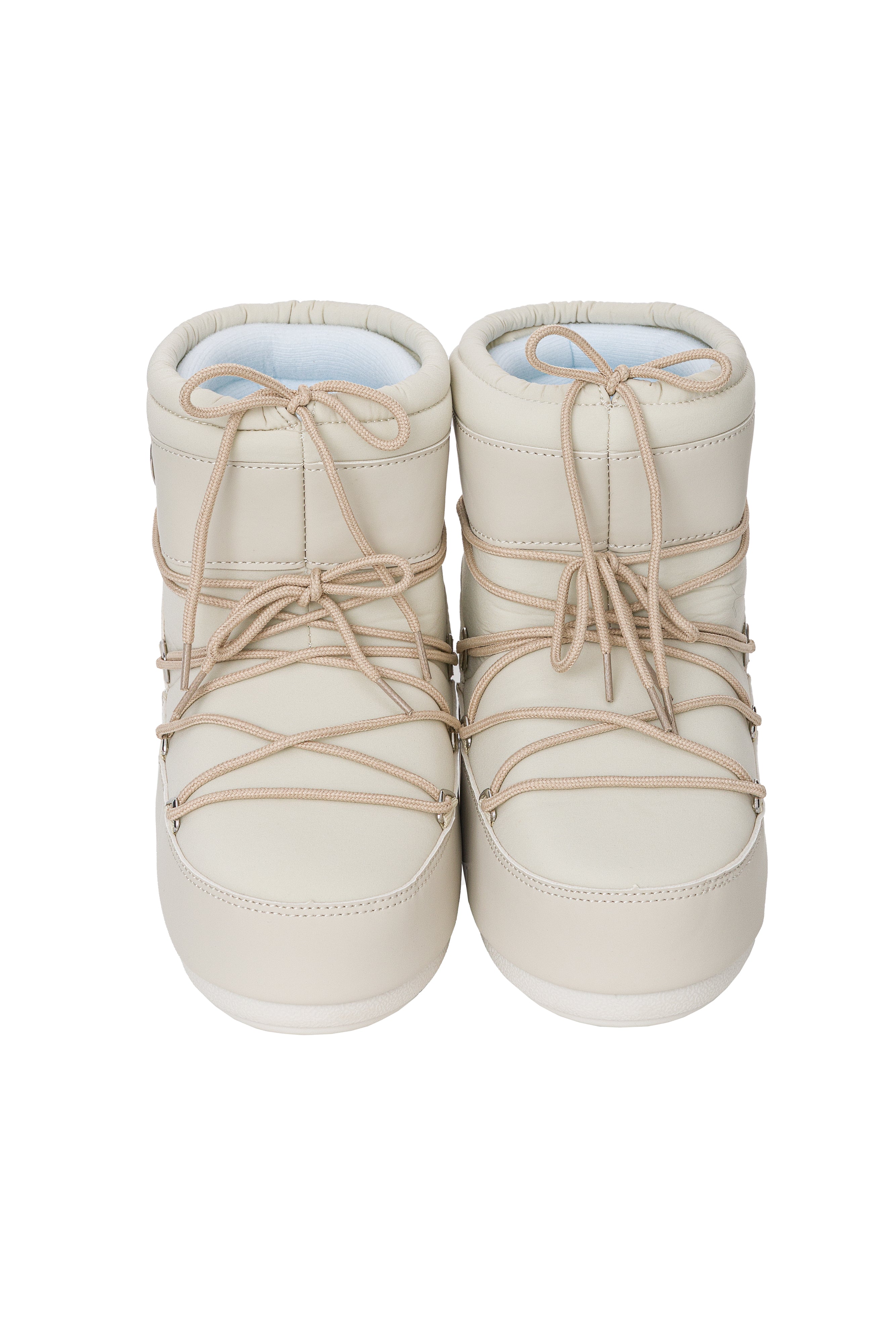Women's beige boots Sameria Bogas