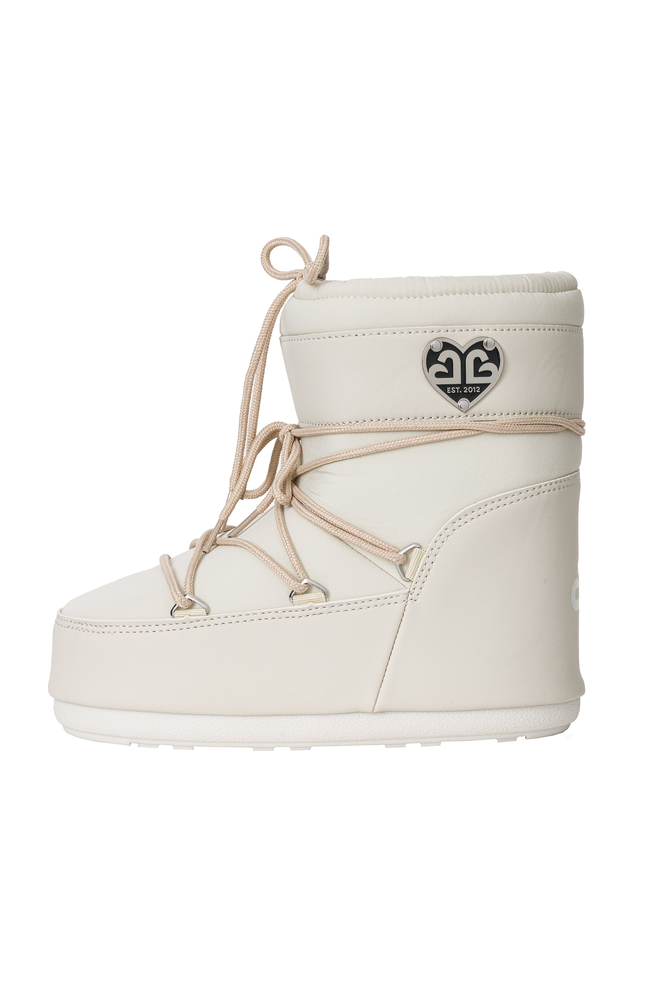 Women's beige boots Sameria Bogas