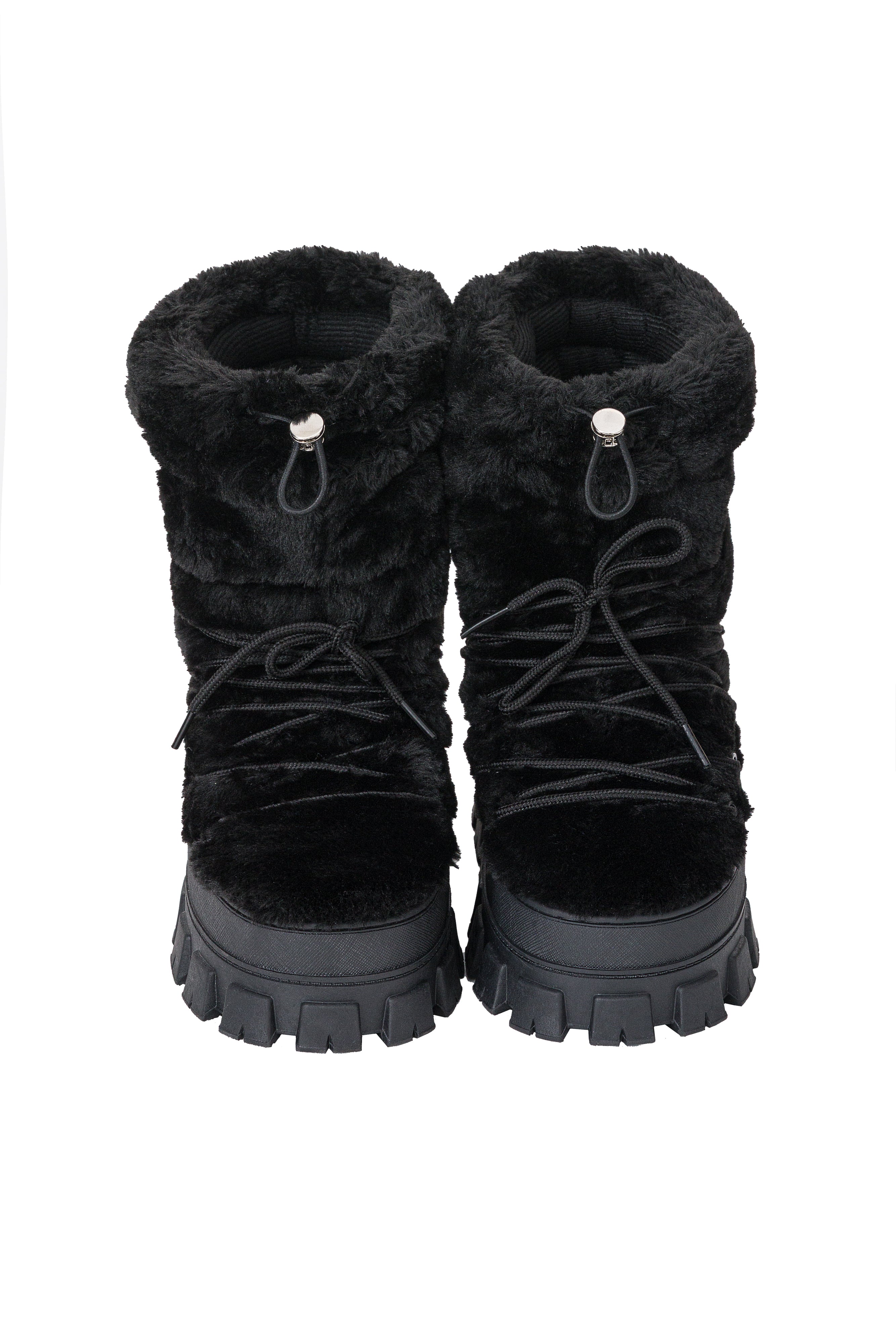 Bottes Noires pour Femmes d'Inies Bogas