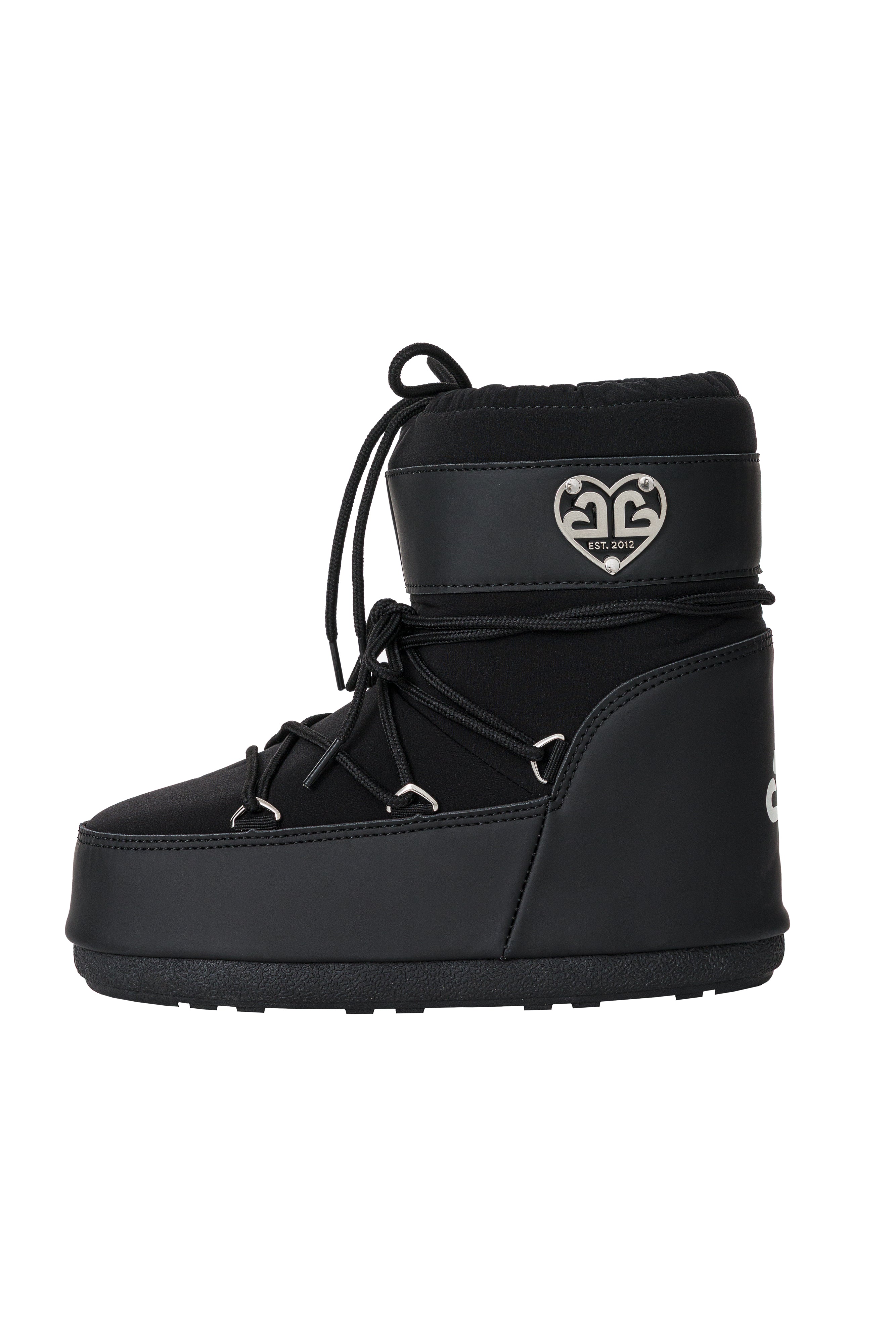 Women's black boots Sameria Bogas