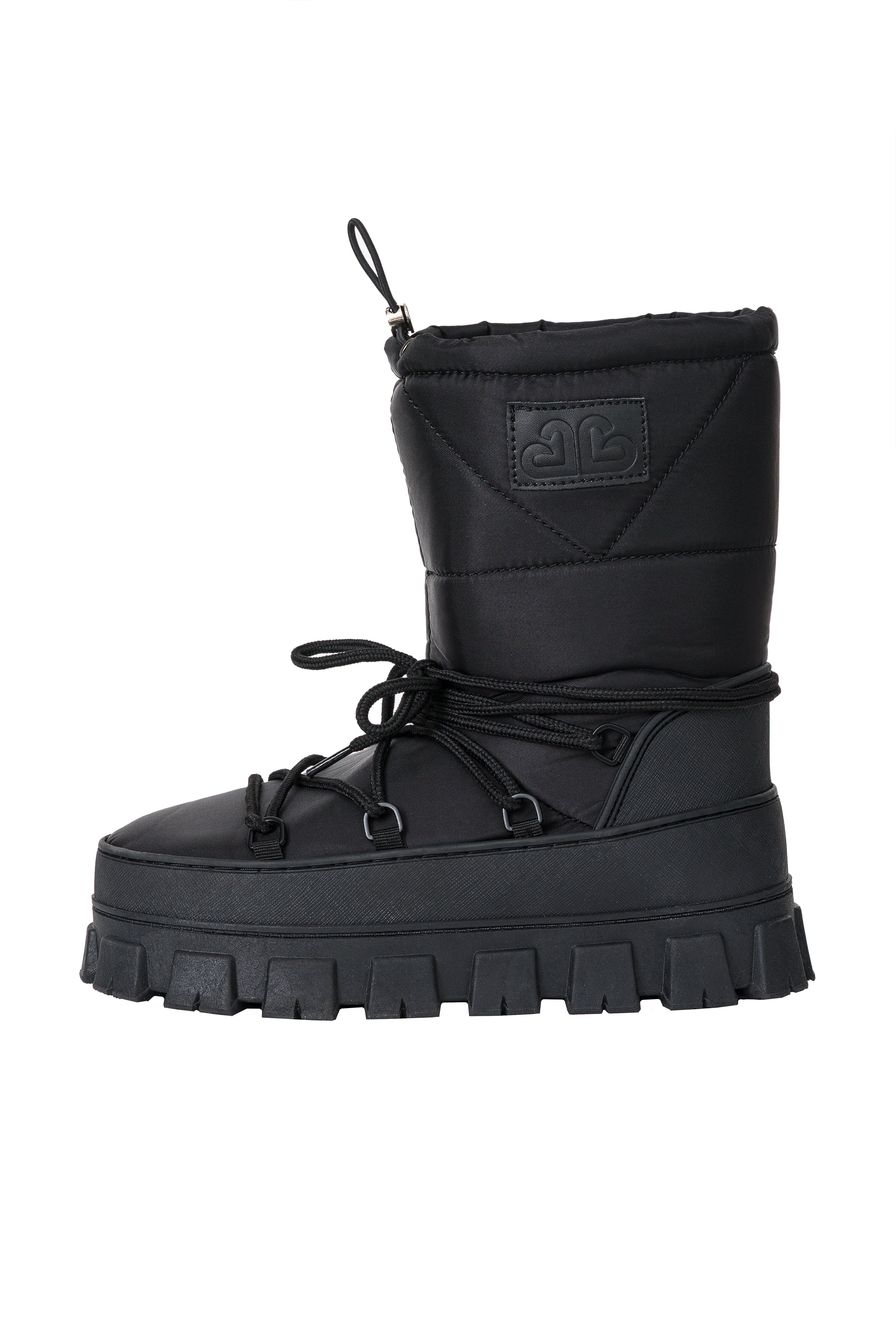 Women's black boots Vanesia Bogas