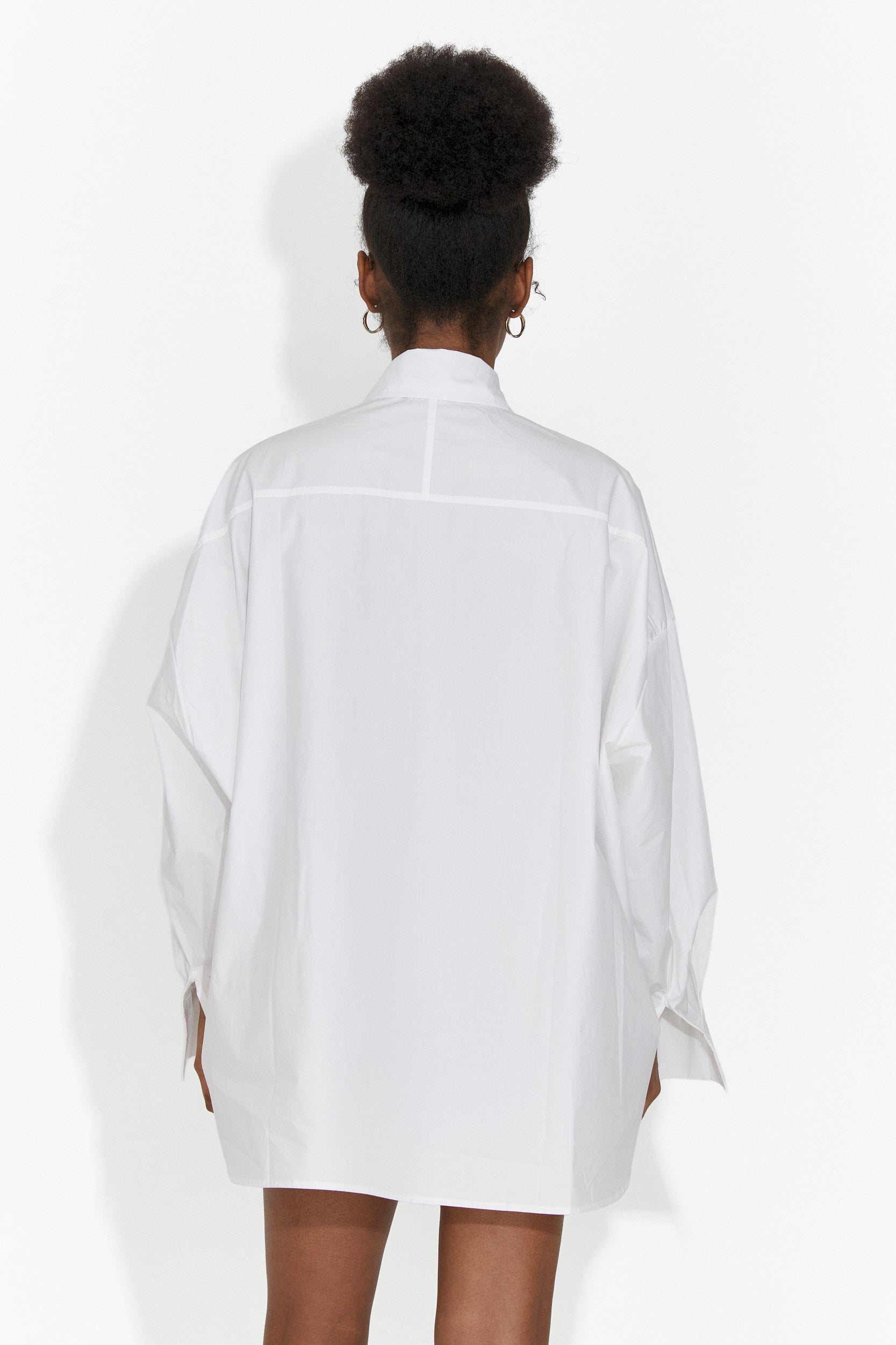 Abrienda Bogas Casualna Bijela Ženska Košulja