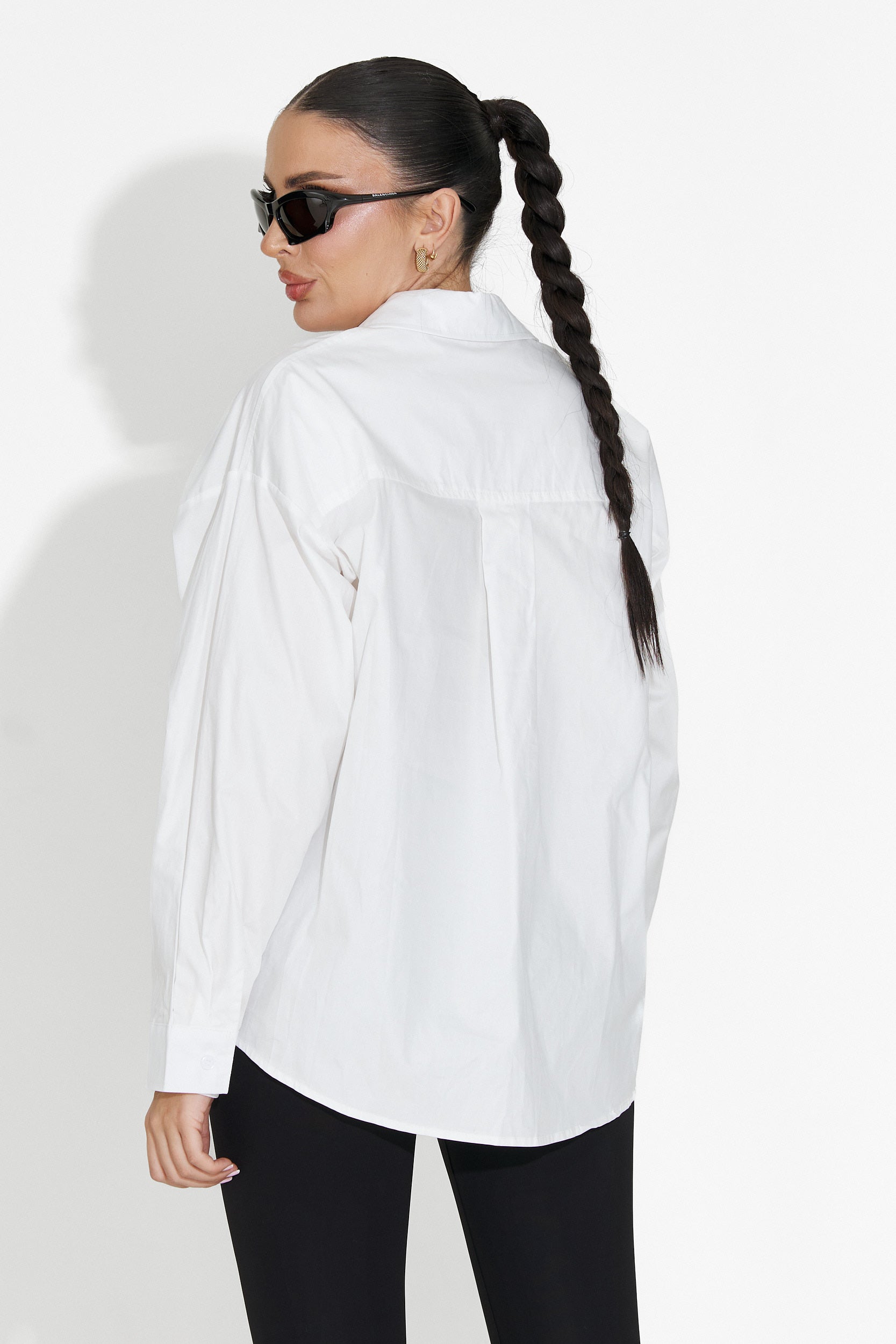 Koszula damska casual biała Elaris Bogas