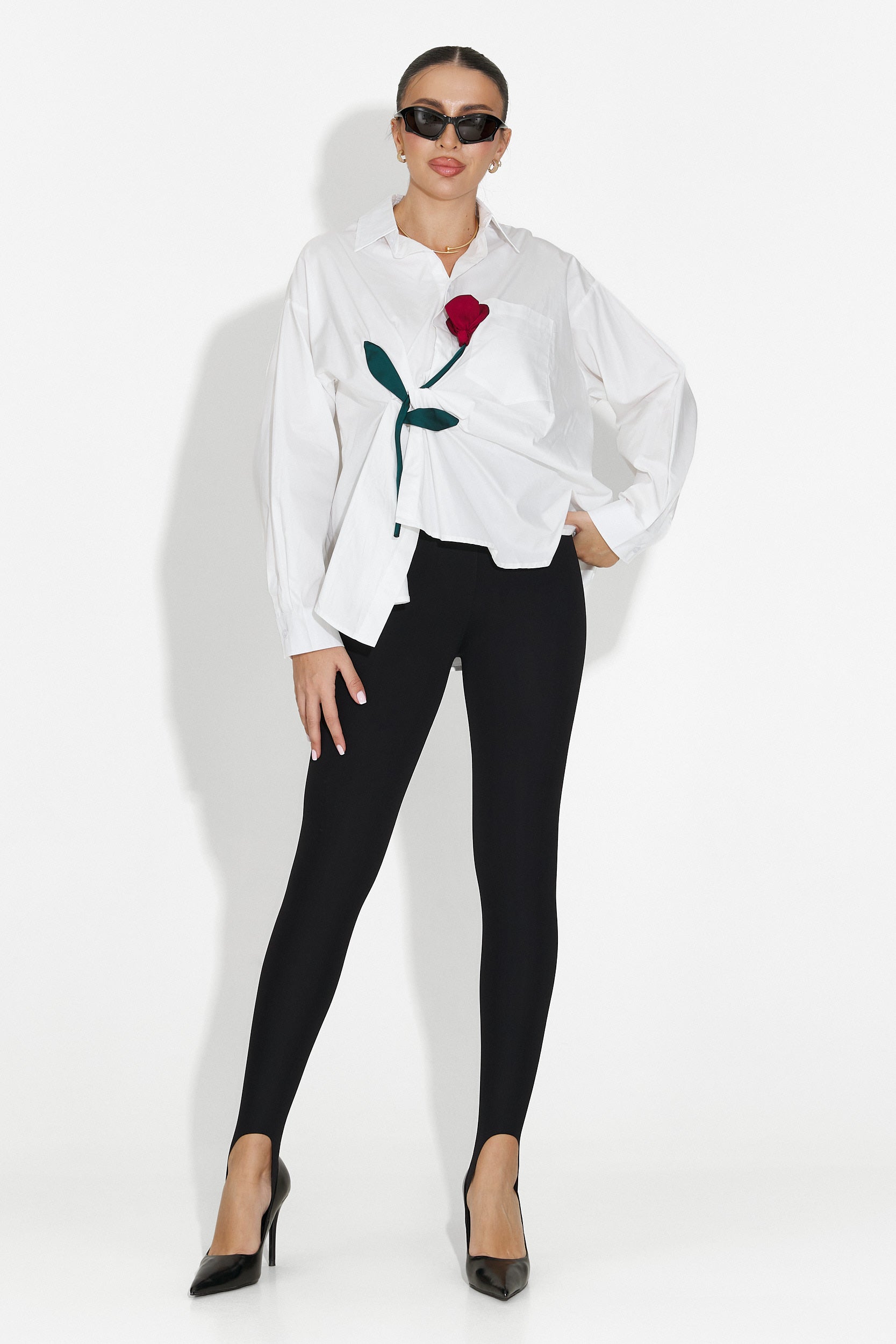 Koszula damska casual biała Elaris Bogas