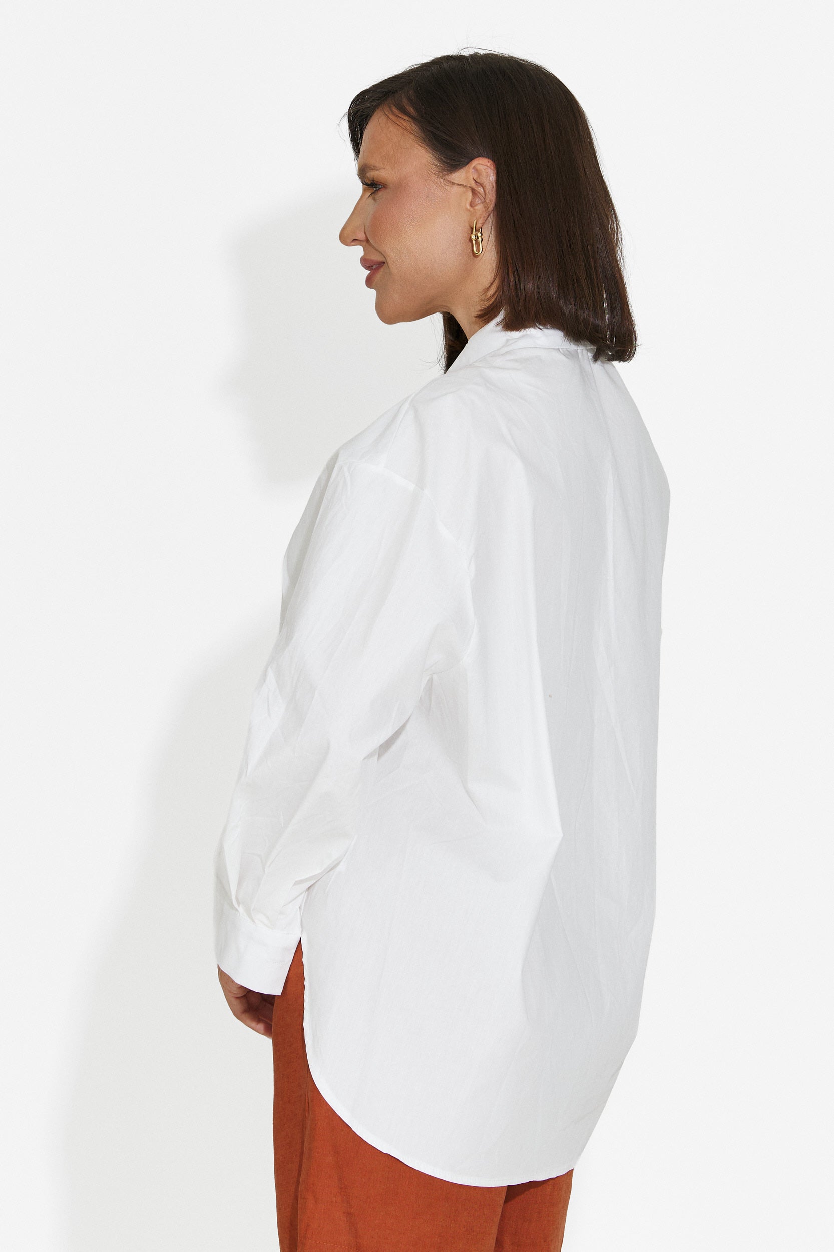 White casual women's shirt Procesay Bogas
